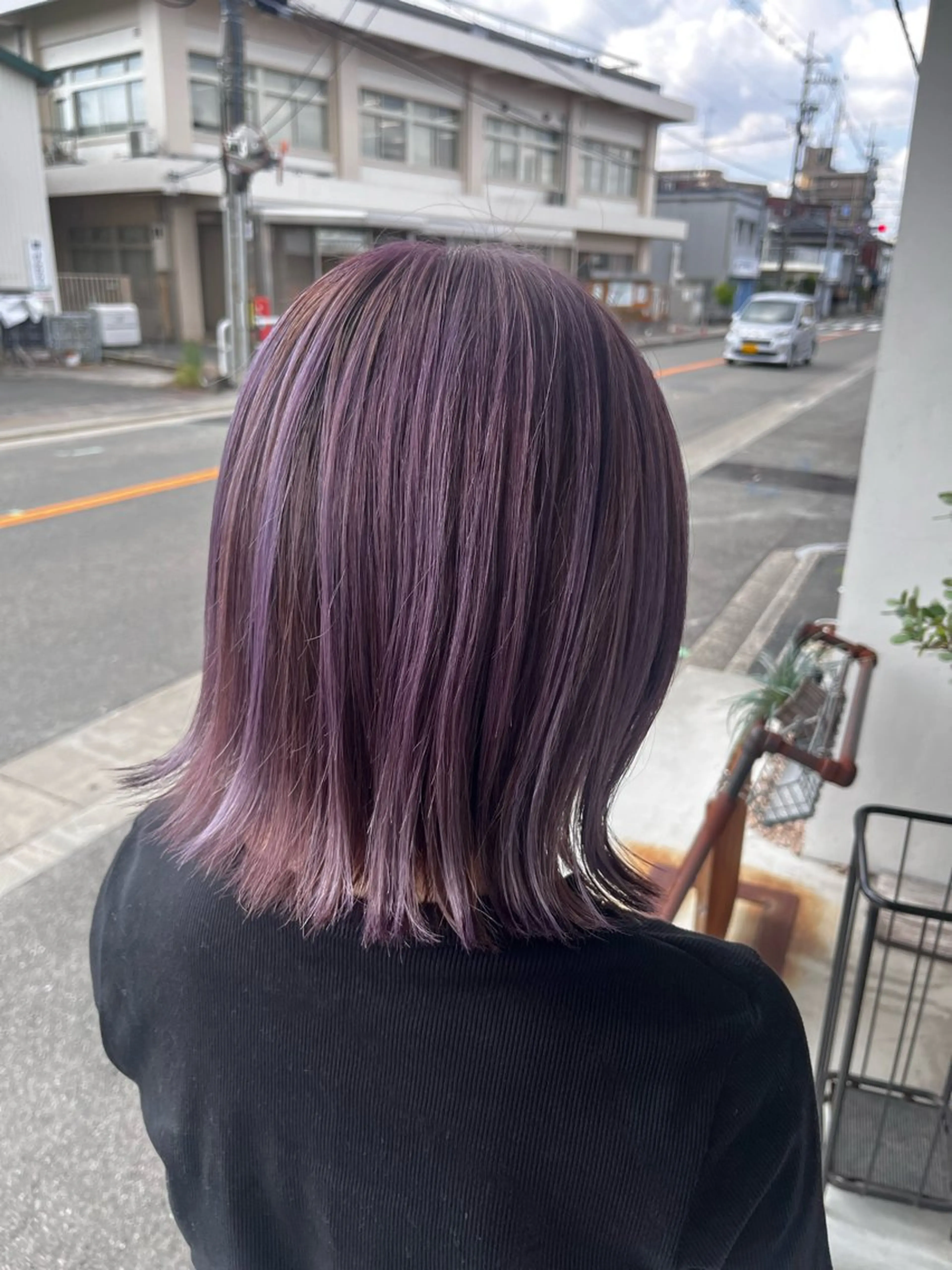 ショート カラー 堀内 美那のヘアスタイル
