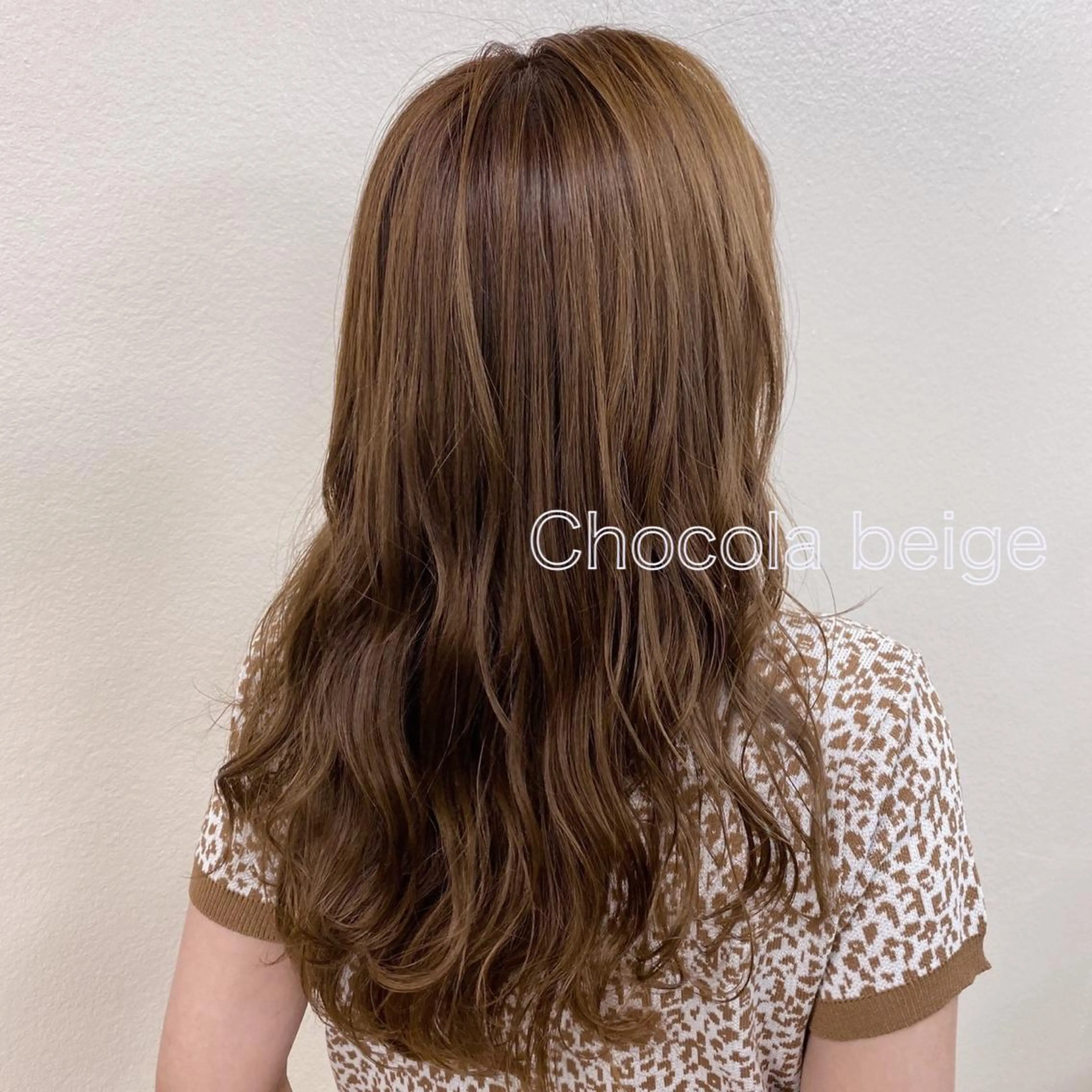 ミディアム カラー ヘアアレンジ ネイル マツエク・マツパ ブリーチ 透明感カラー ブリーチなしカラー 𓏸レイヤー髪質改善 透けカラーカノン🫧のヘアスタイル