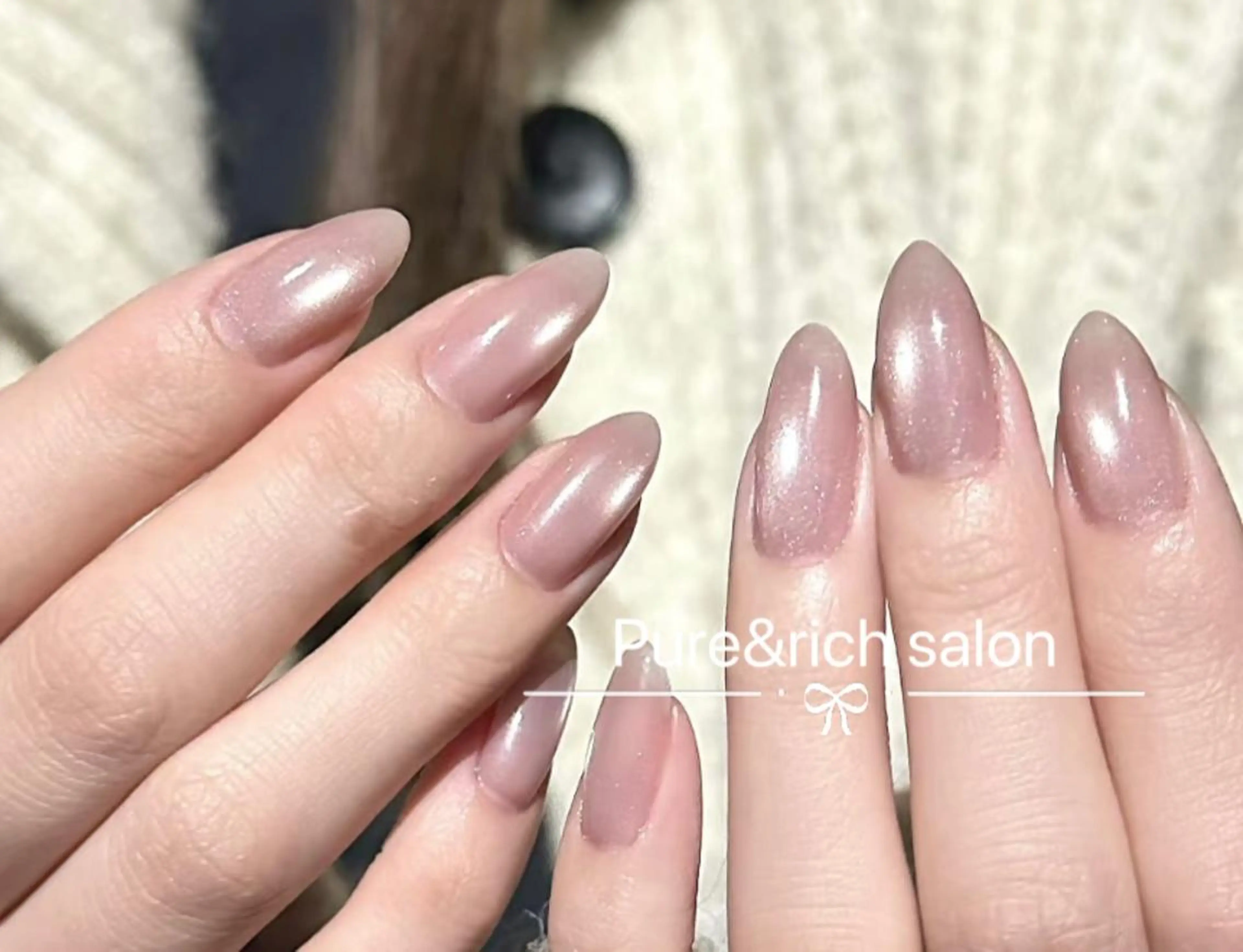 ネイル ハンドネイル 🎀 NaNa_nailのネイルデザイン