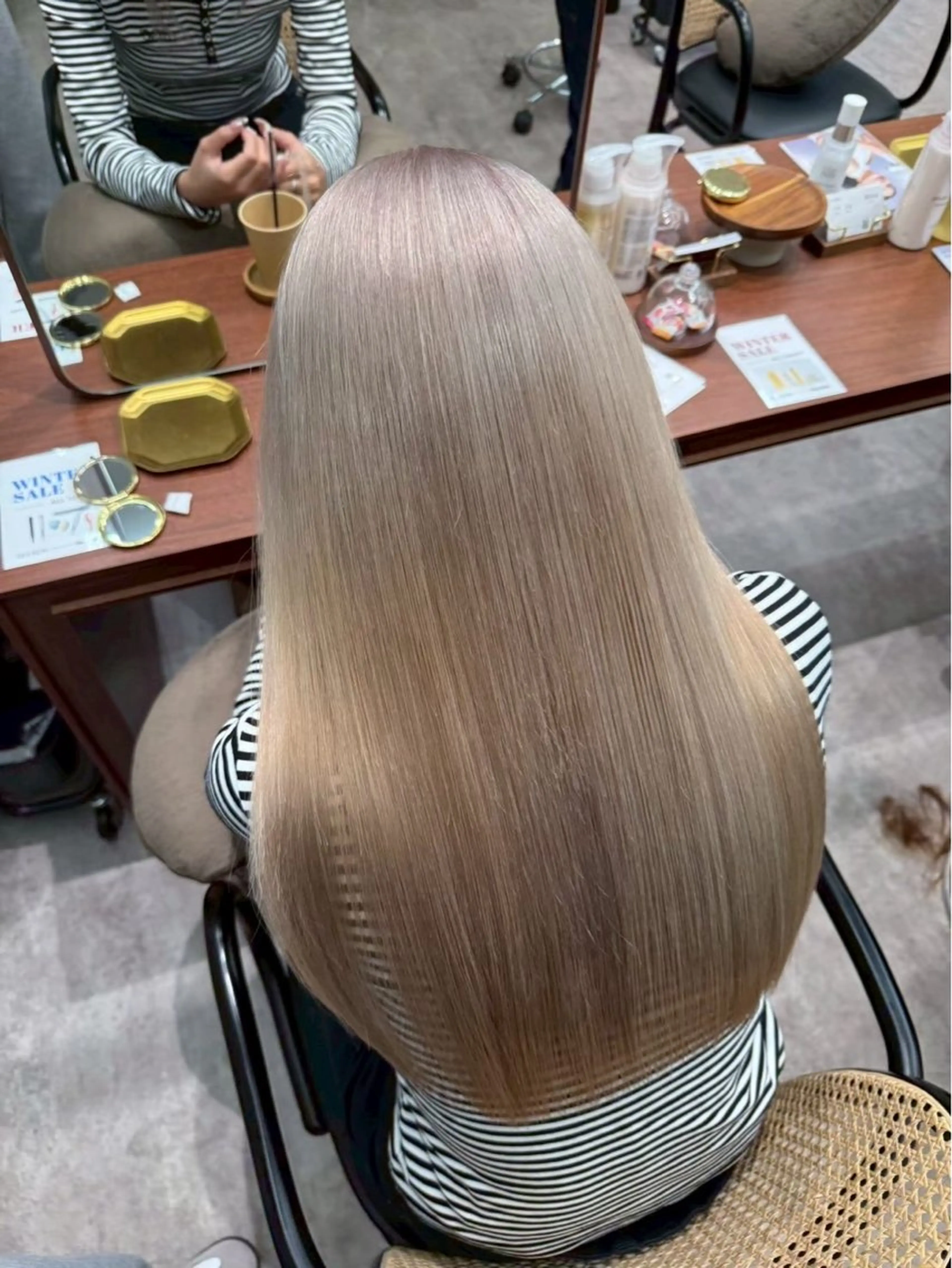 ロング カラー 立川♡艶カラー ／カラーリストのヘアスタイル