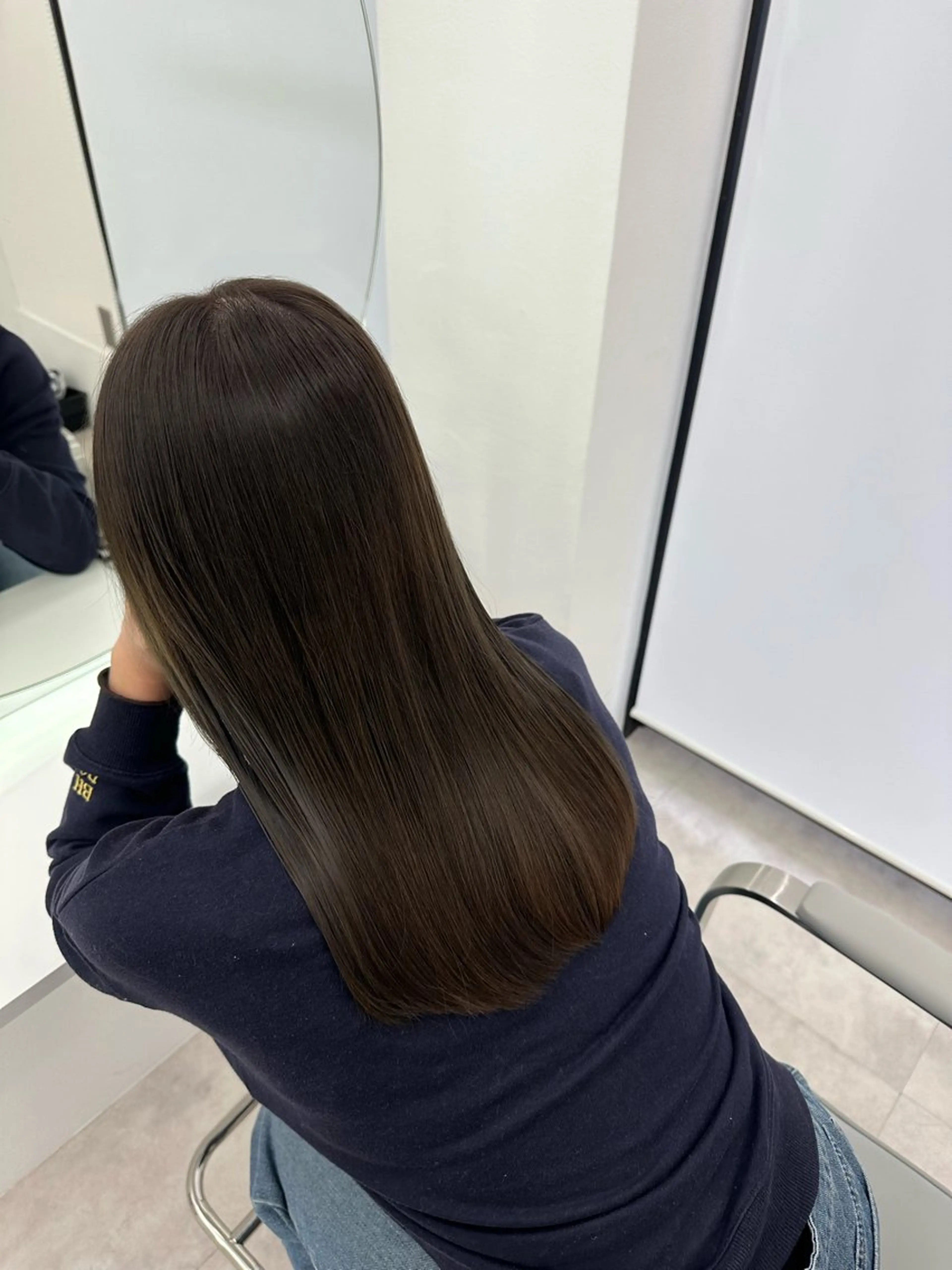ロング 市川 栖々子のヘアスタイル