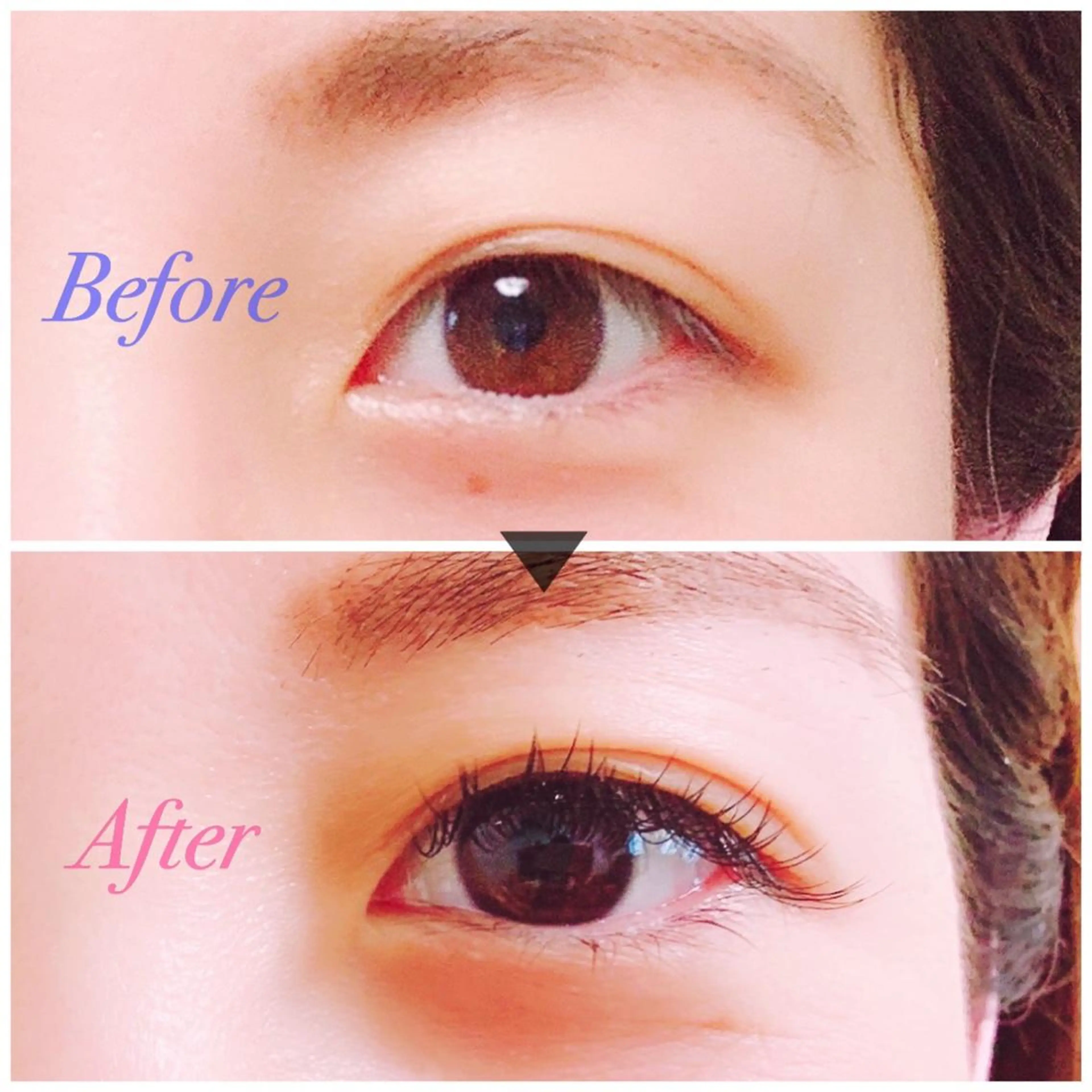 セーブル100本<ナチュラルなお目もとに>❤︎オフなしの方の写真