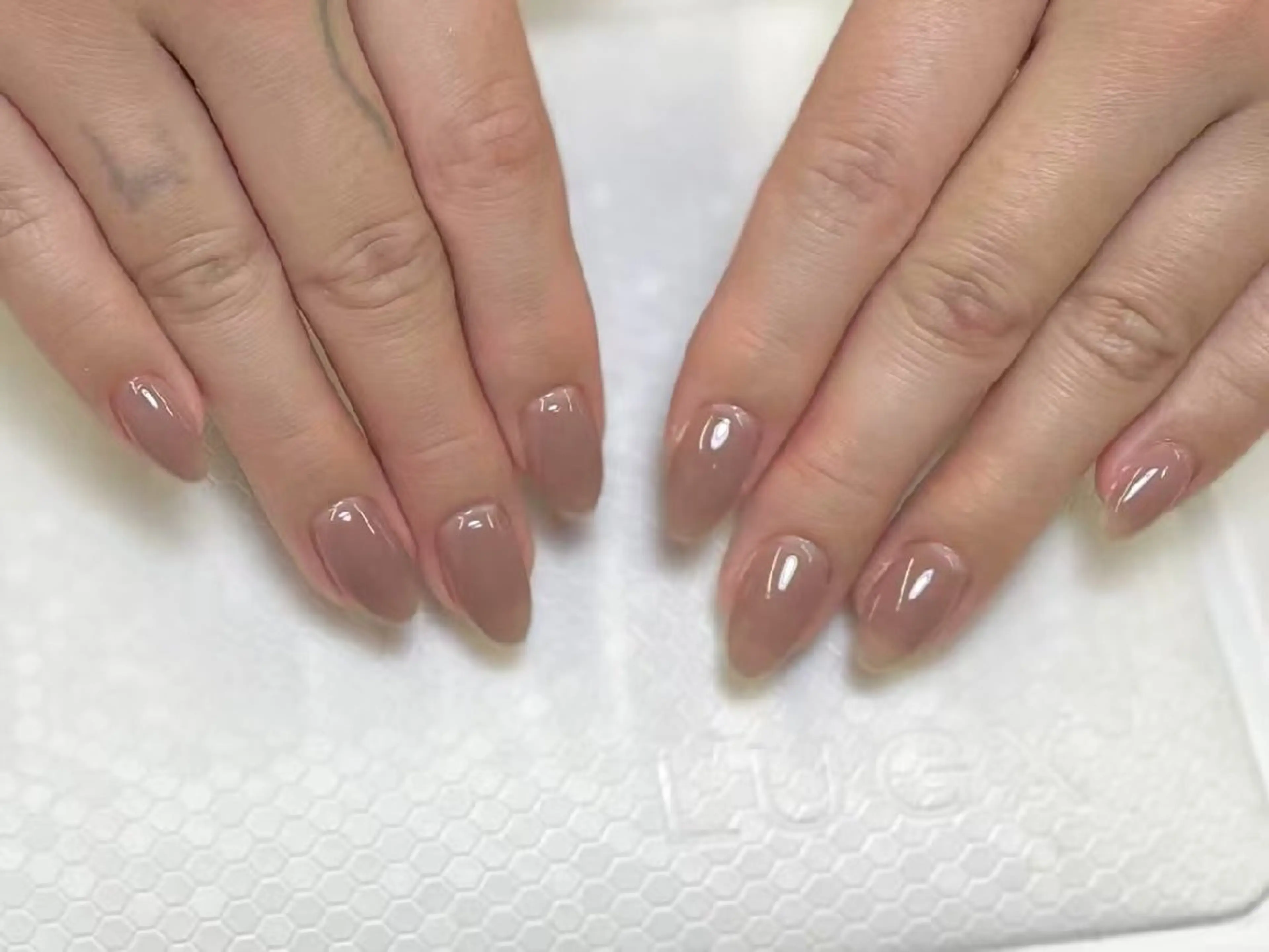 ネイル チークネイル フットネイル フレンチネイル ジェルネイル ガラスフレンチ ハンドネイル ル ナのネイルデザイン