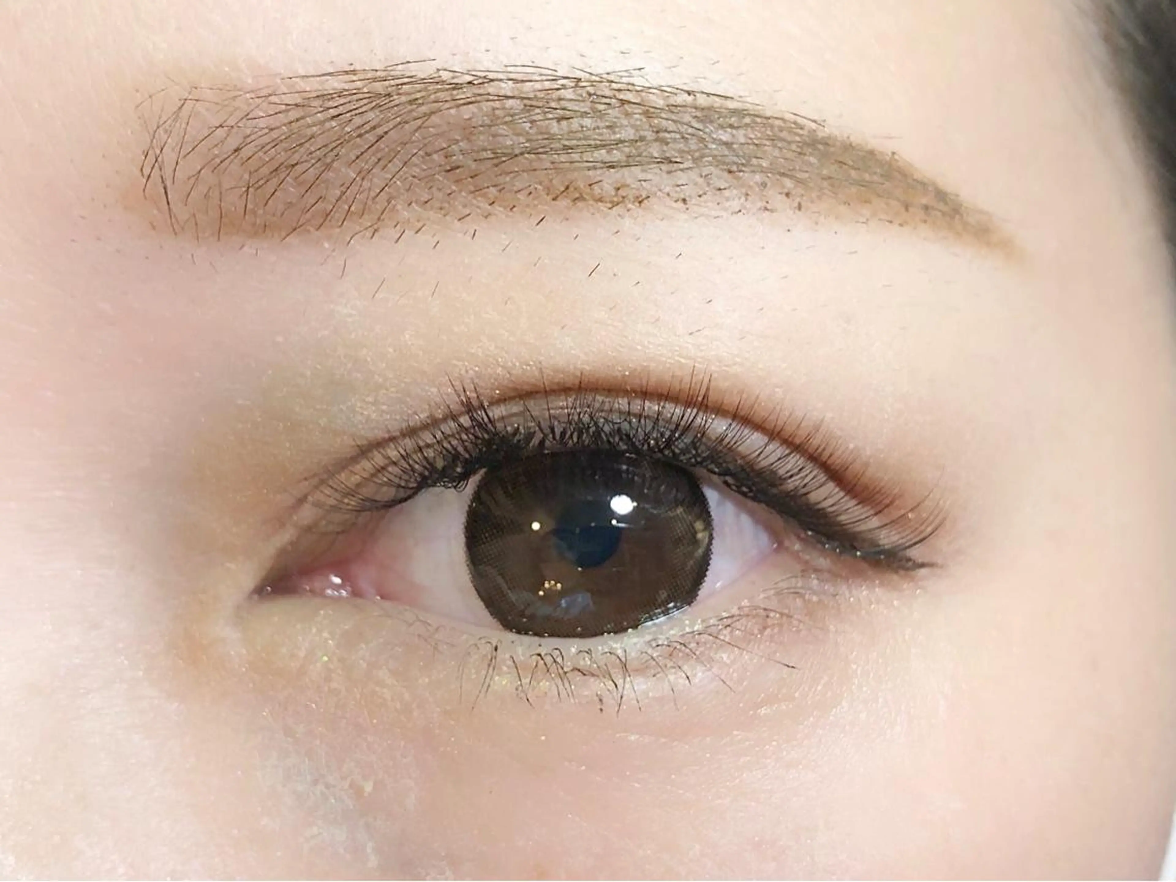 マツエク・マツパ ボリュームラッシュ mari .のマツエク・マツパデザイン