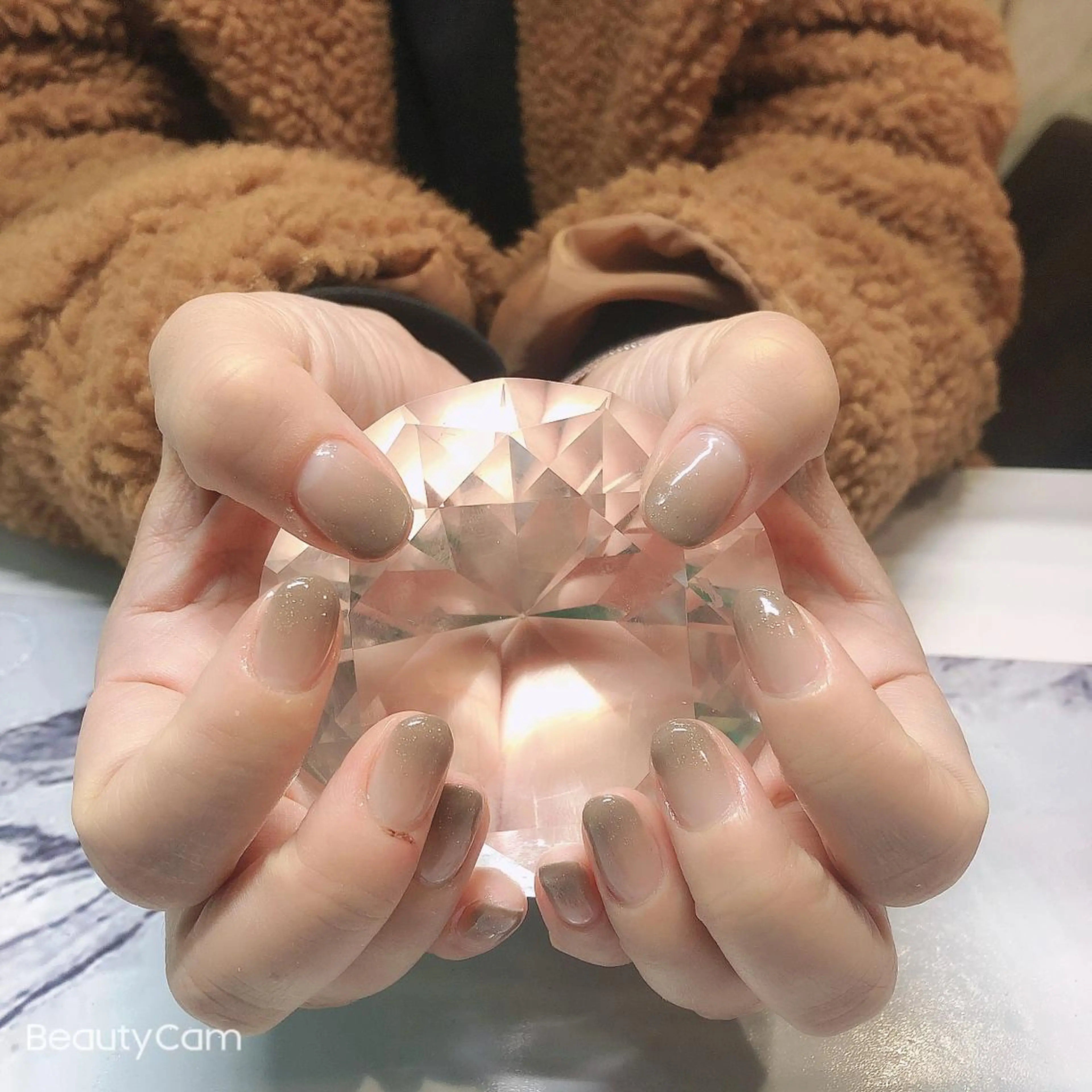 ネイル ガレンドウ 白澤 愛子のネイルデザイン