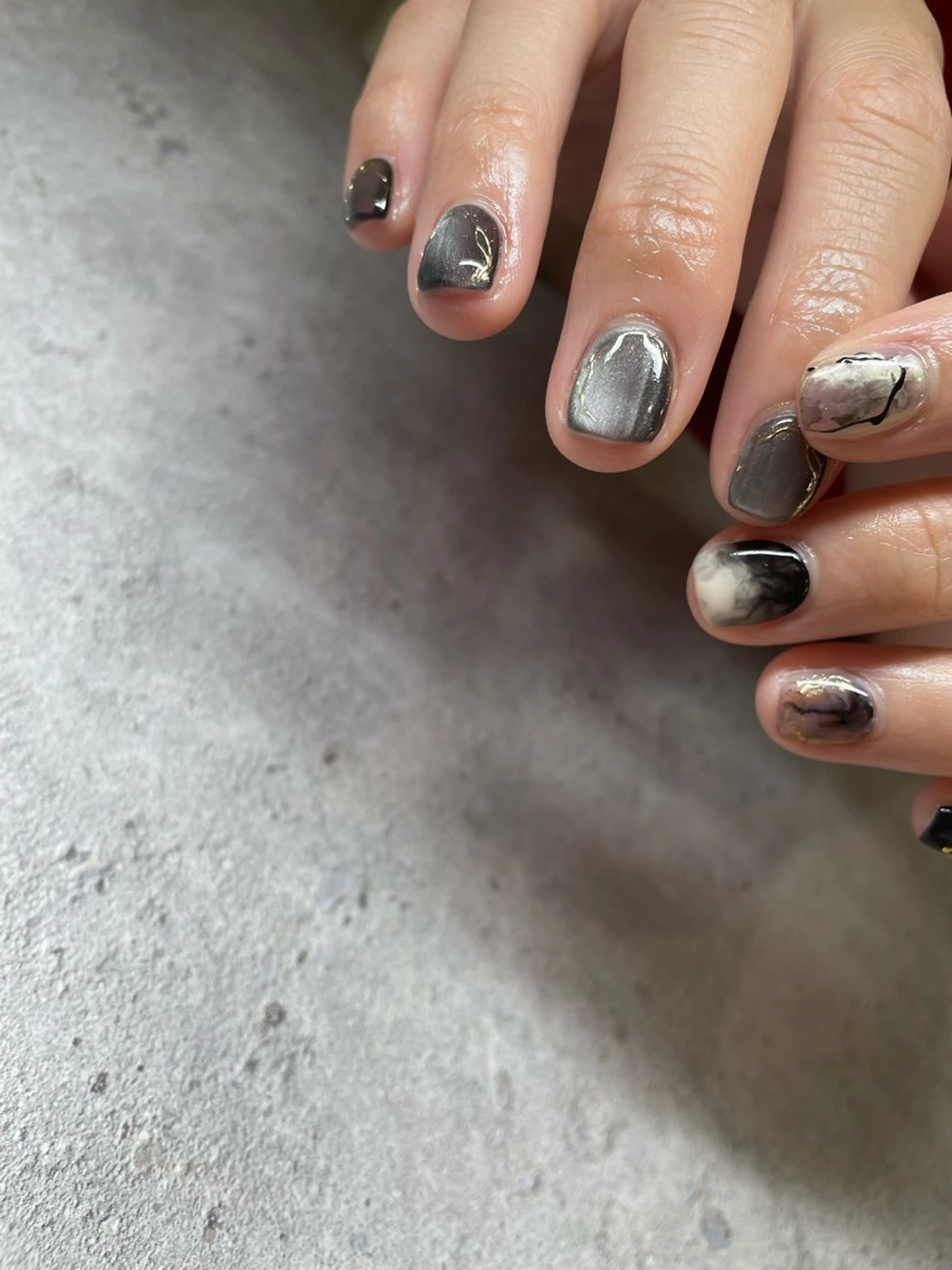 ネイル 🌕akuri🌖 渋谷/nuanceのネイルデザイン