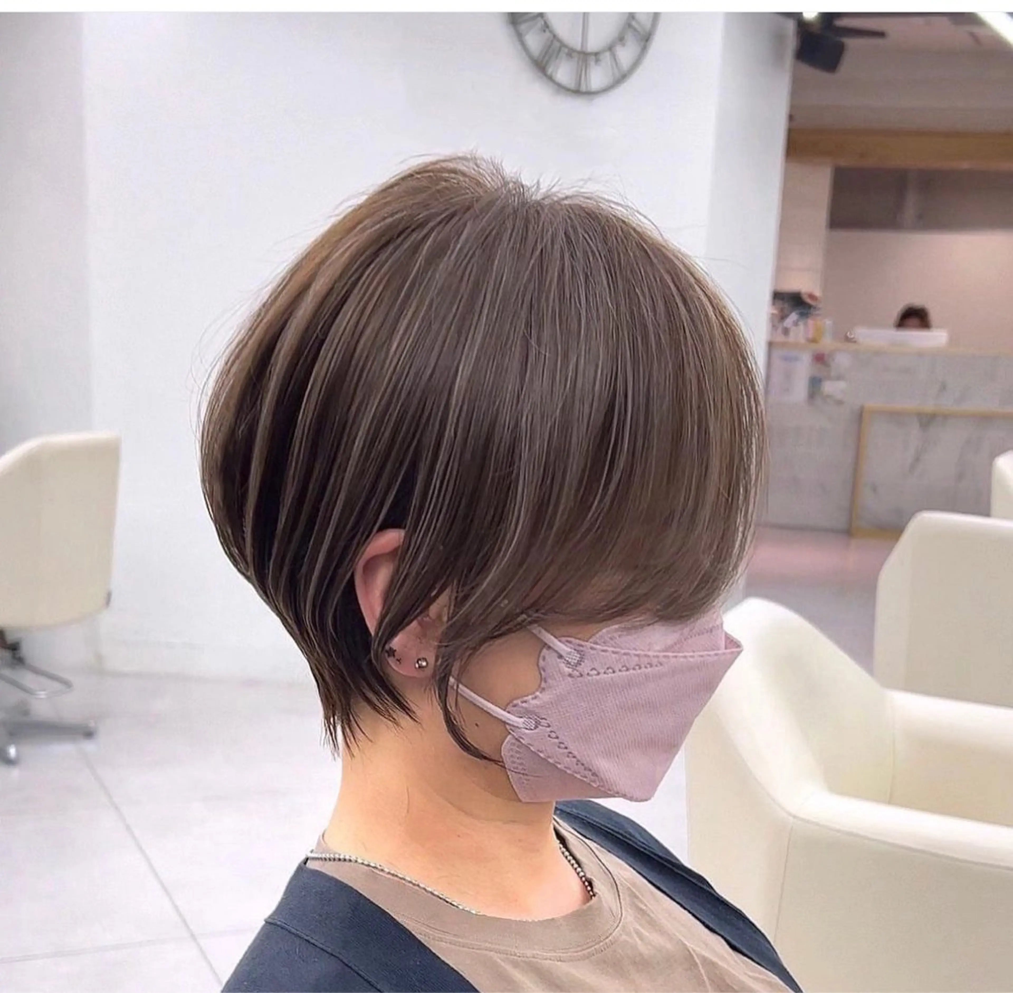 【今、人気です❣️⭐️】ショートヘア💟トリートメント付き🌙の写真