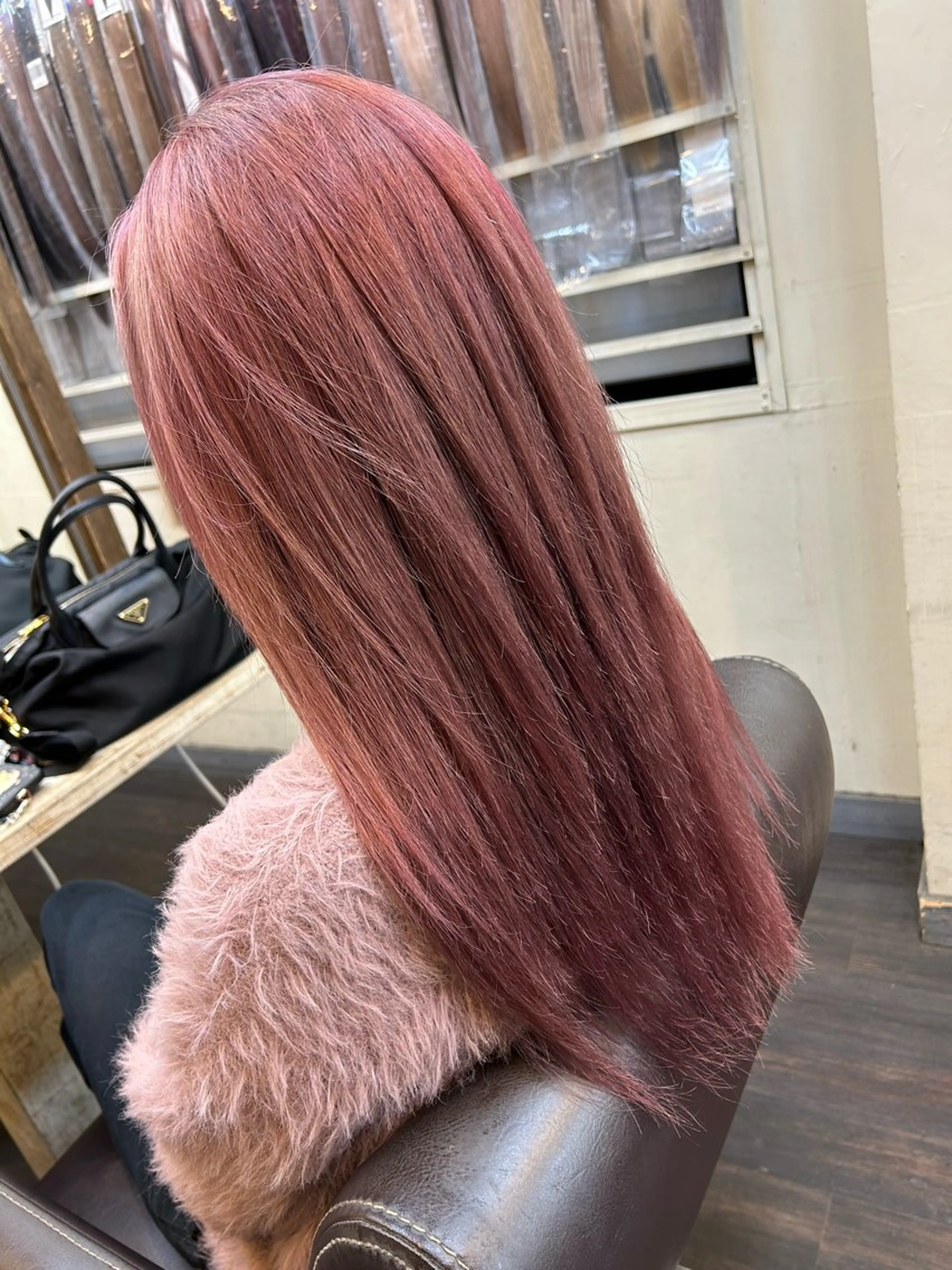 ロング カラー LaLaMoana Rickyのヘアスタイル