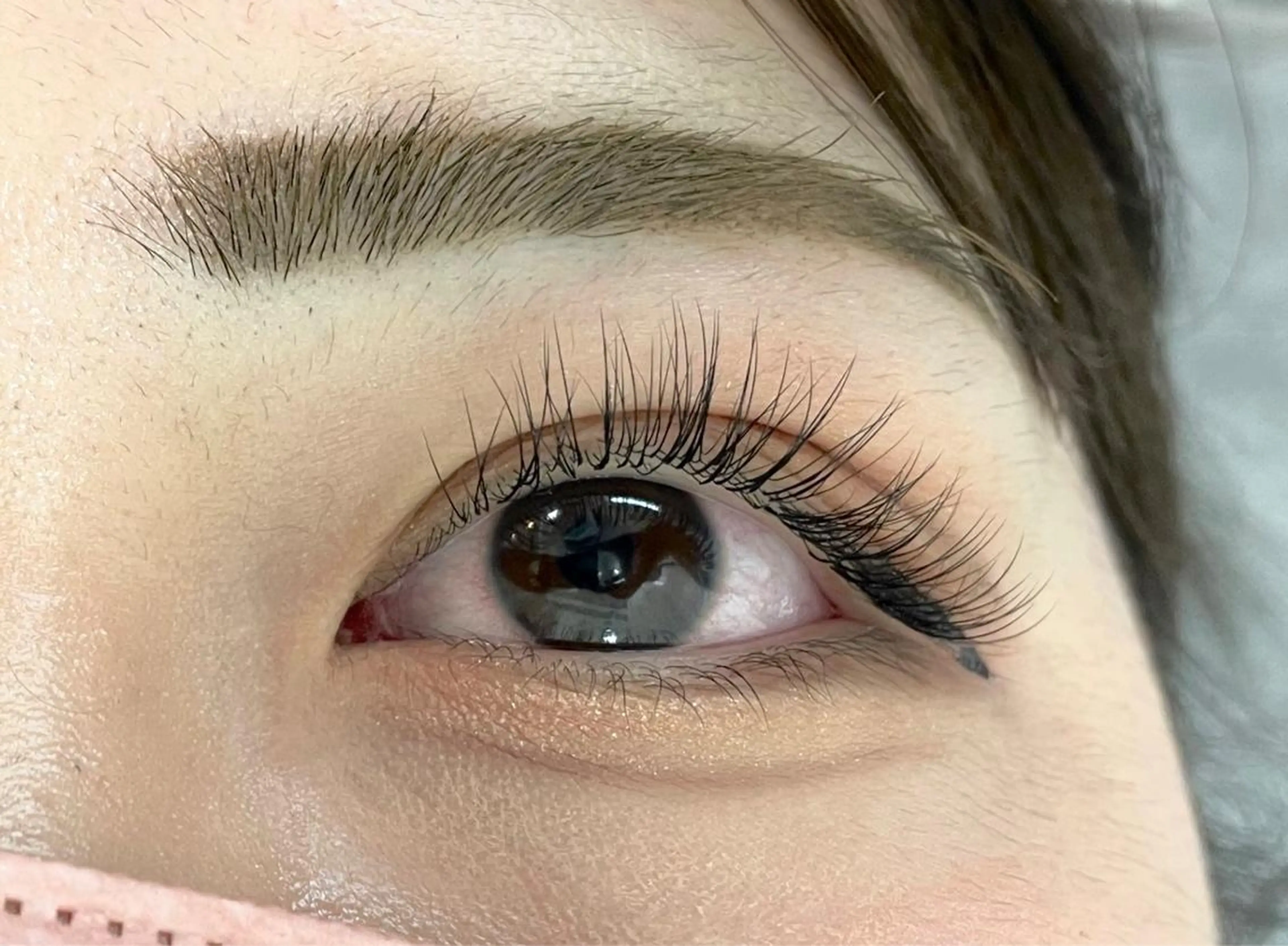 マツエク・マツパ ナチュラル 友野 真希のマツエク・マツパデザイン