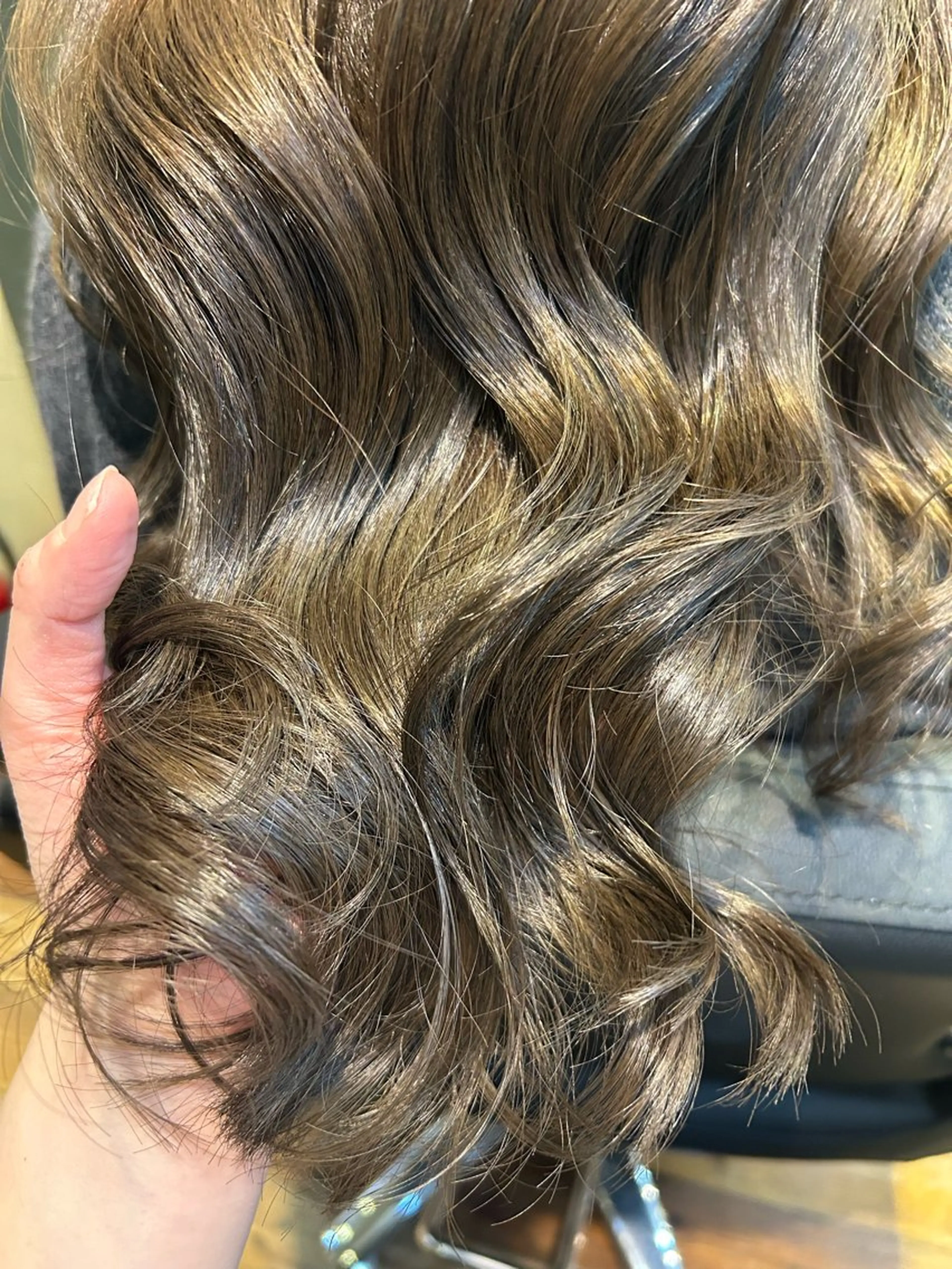 ロング カラー 🐱髪質改善/カット モデル　あずさ🐱のヘアスタイル