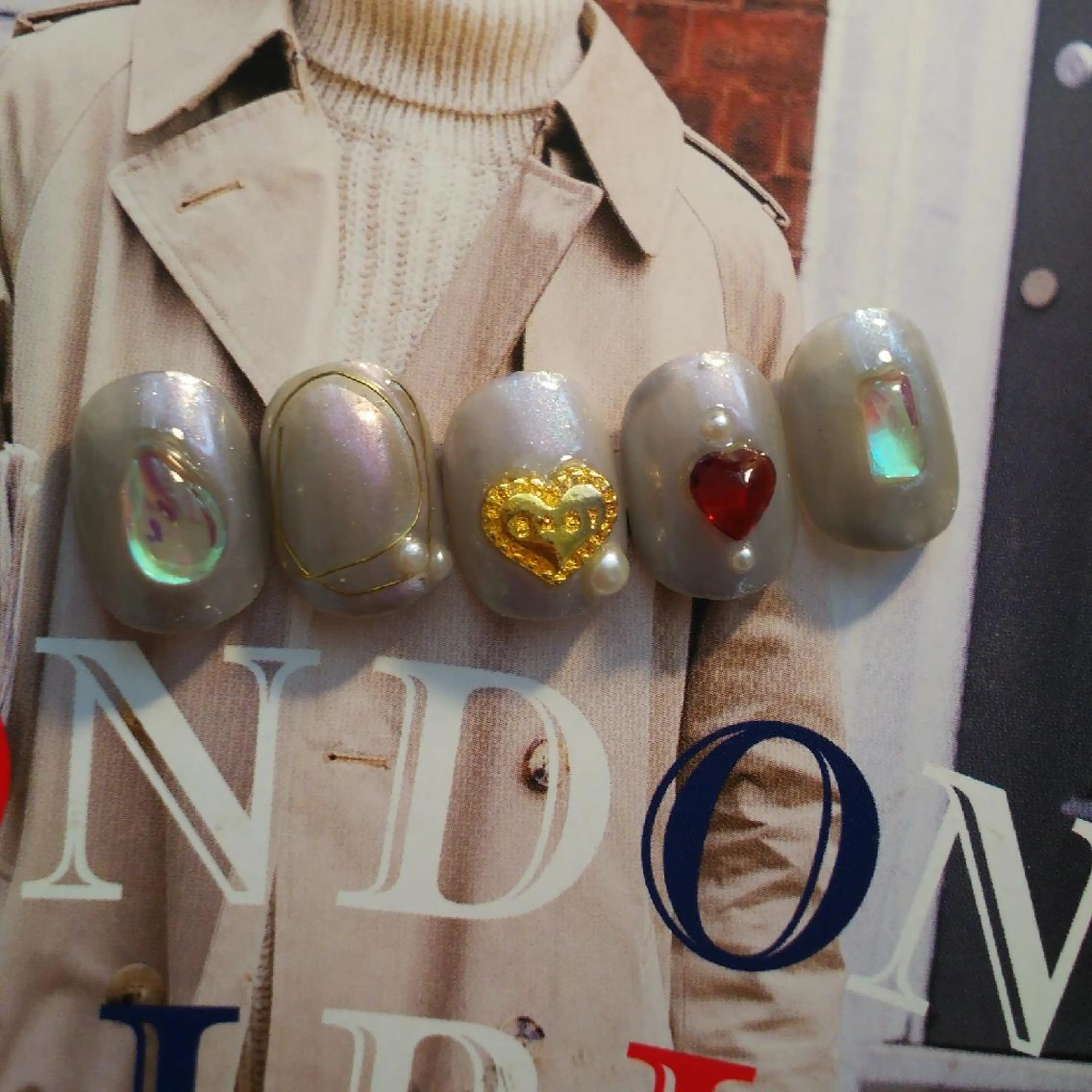 ネイル jurinailtokyo所属・jurinail tokyoのネイルデザイン