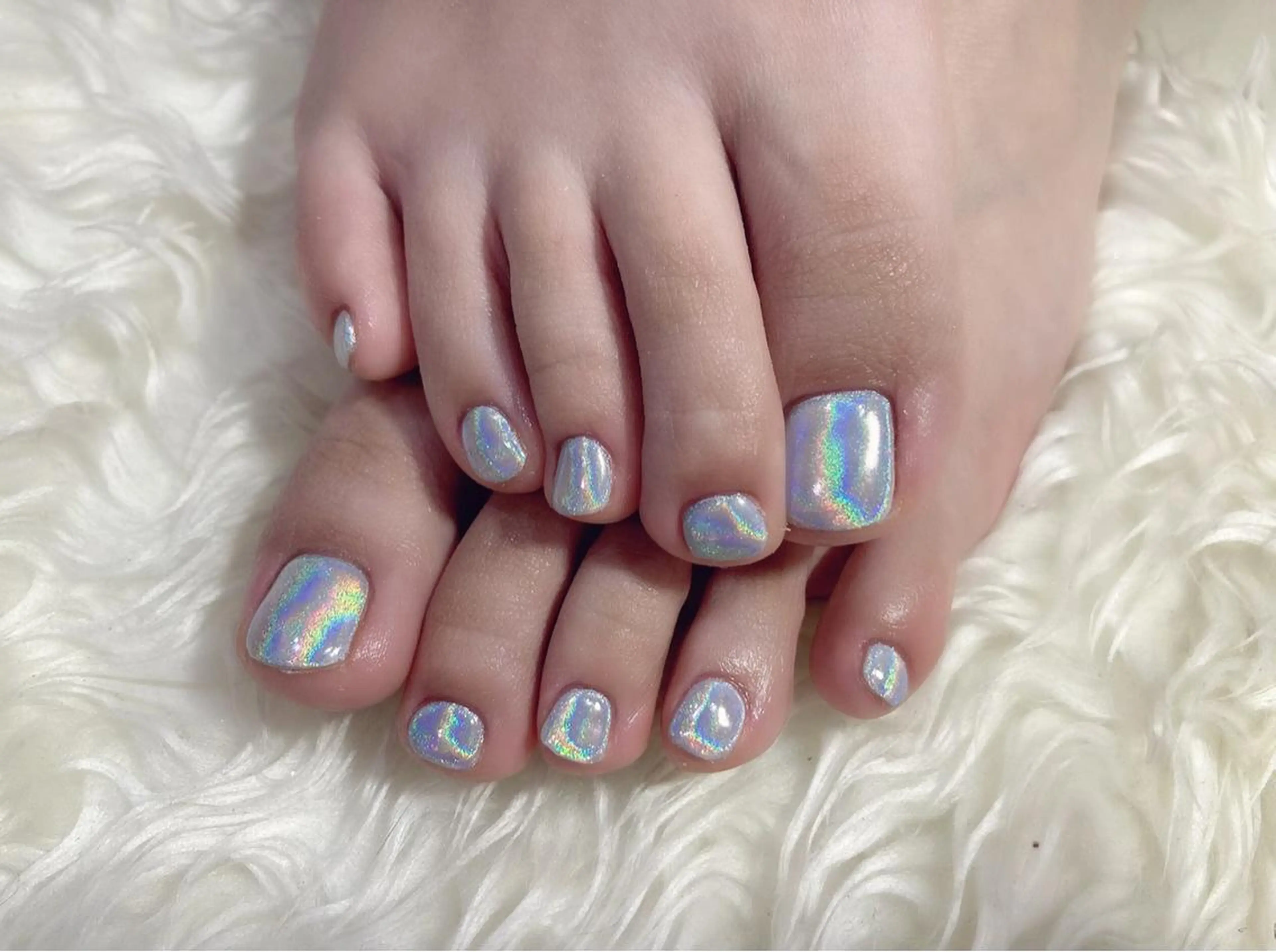 ネイル フットネイル ジェルネイル ミラーネイル 持ち込み パラジェル ハンドネイル Nail&eye Belire 新宿のネイルデザイン