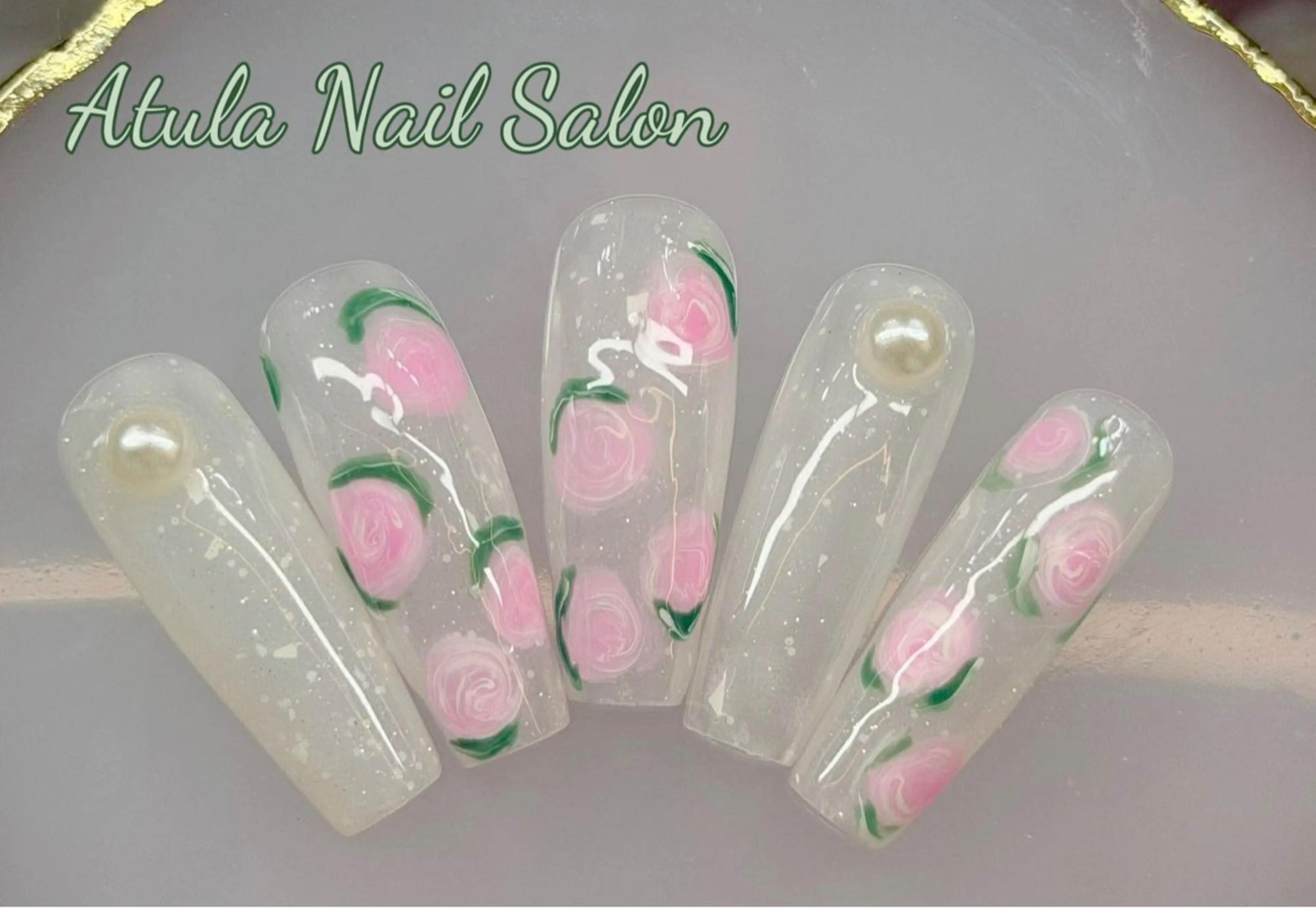 ネイル ハンドネイル ATULA nailのネイルデザイン