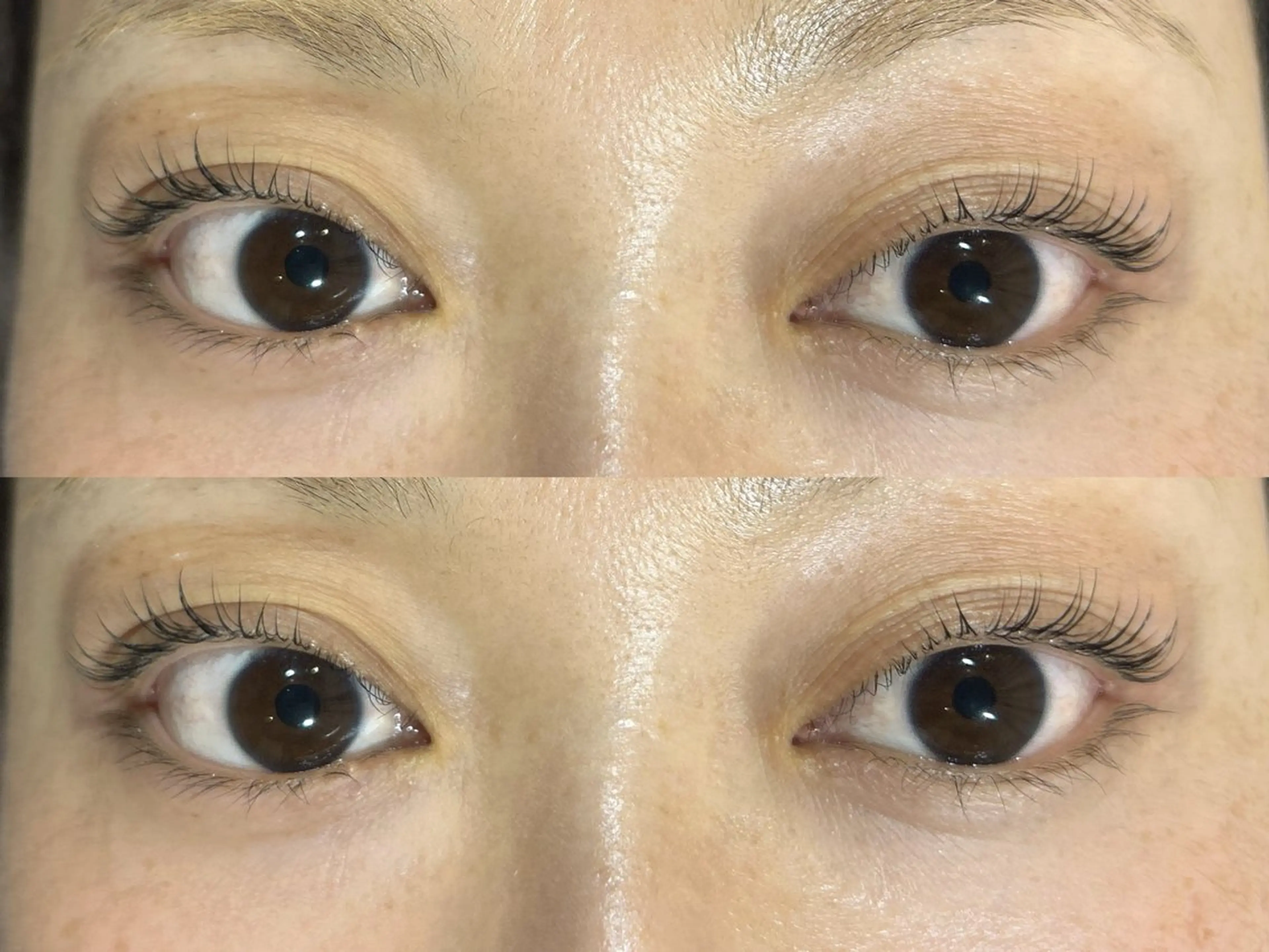 マツエク・マツパ 日比野 紅杏のヘアスタイル