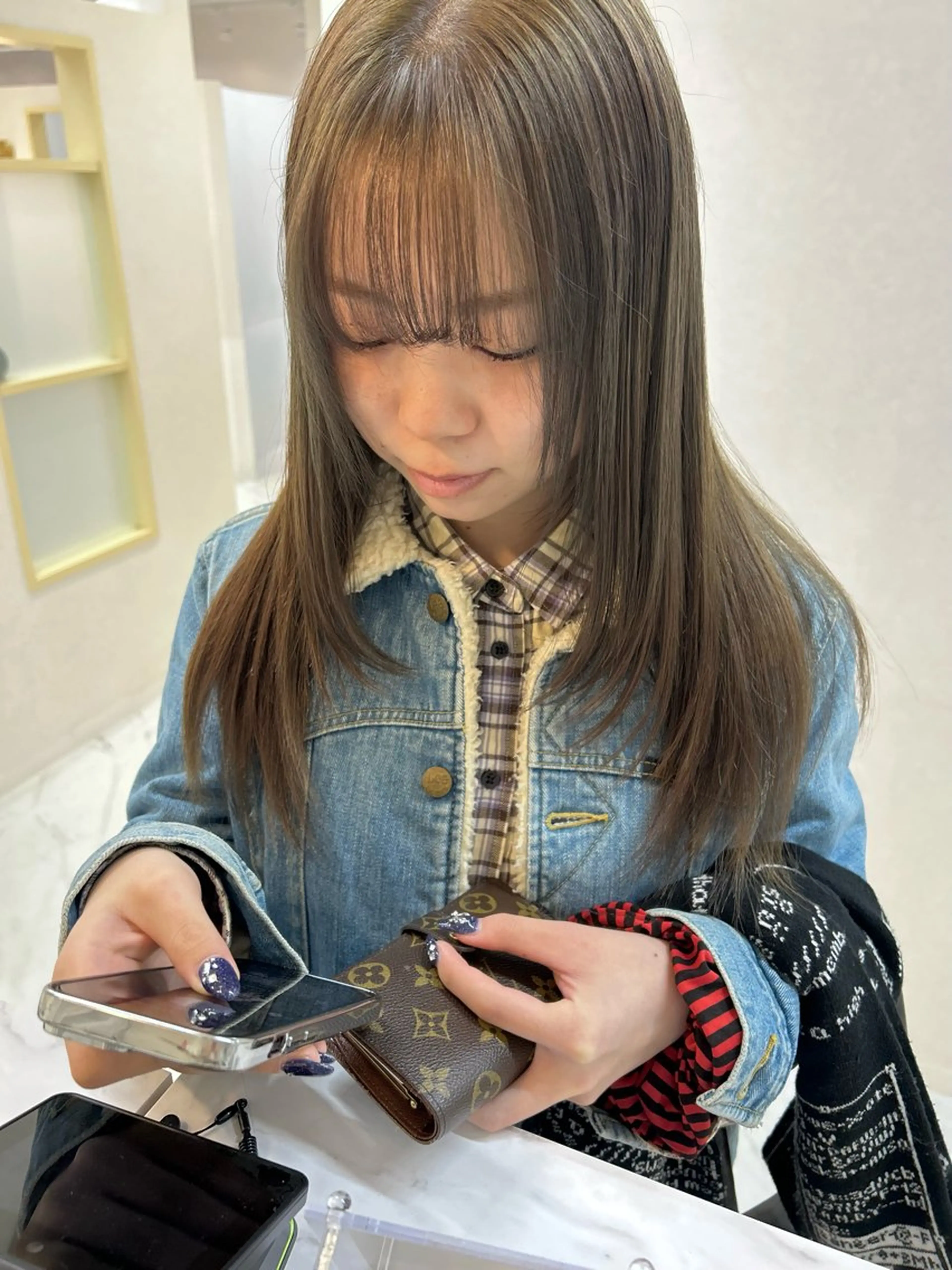 ロング カラー Saori / さおりのヘアスタイル