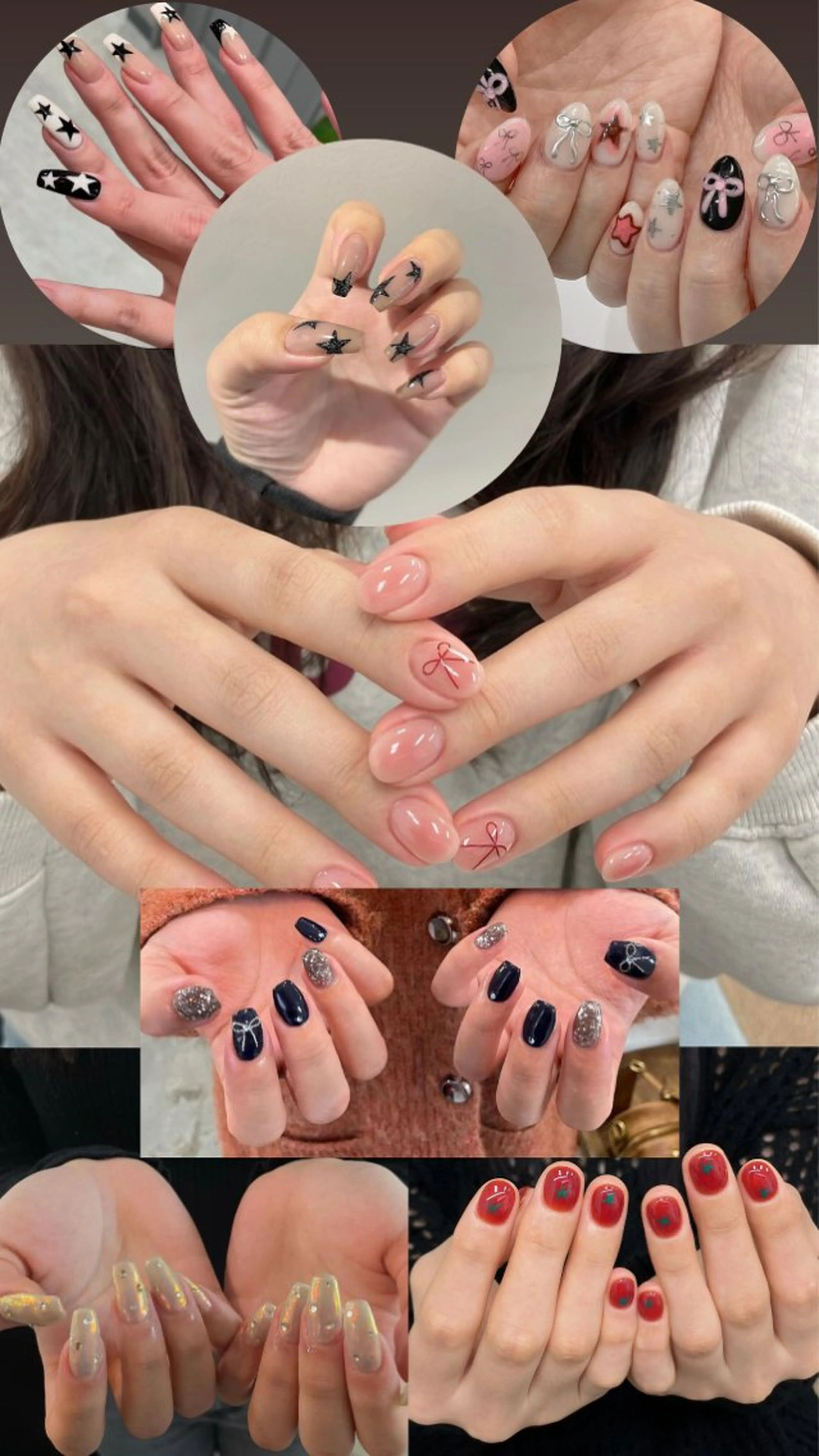 ネイル NiJi Nailsのネイルデザイン