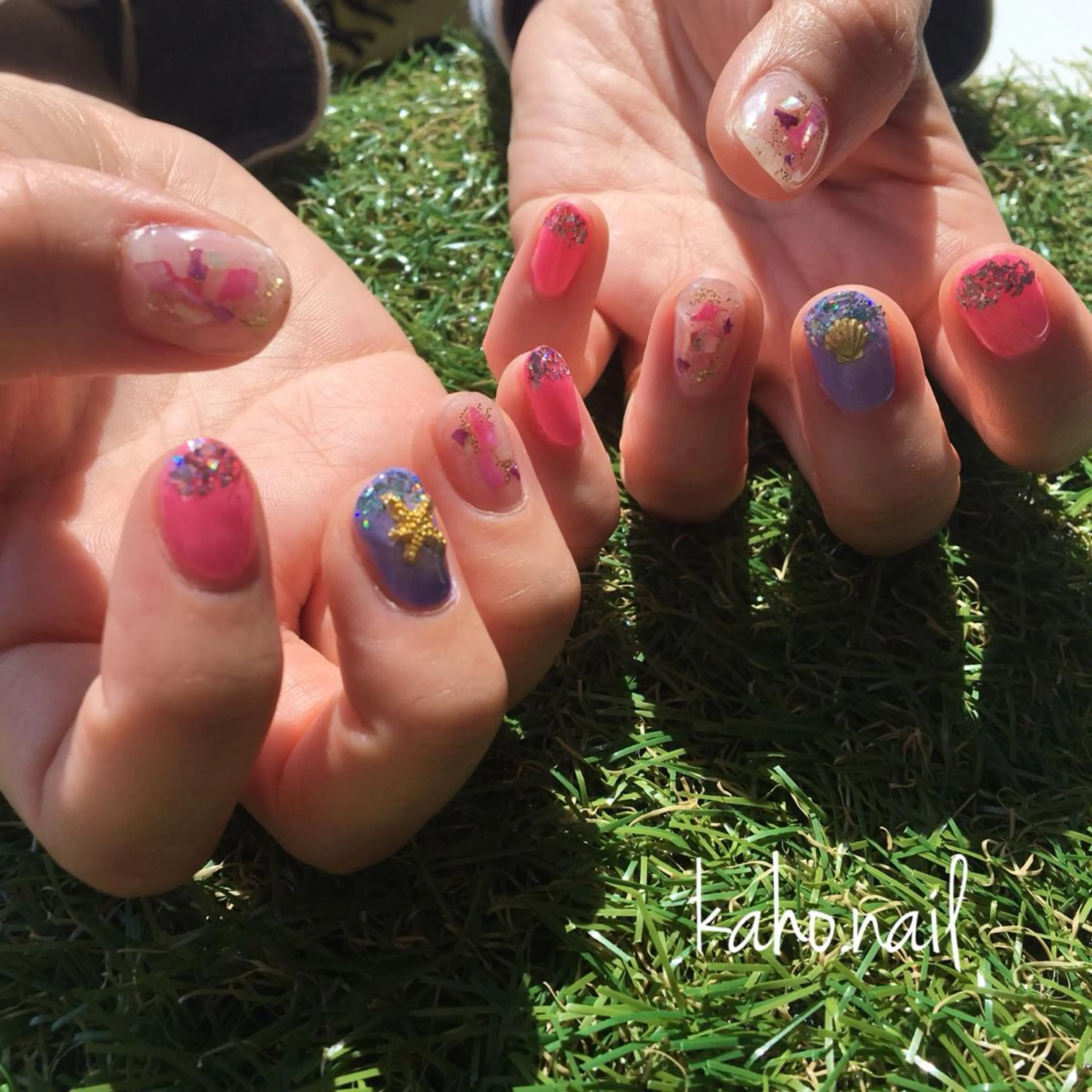 ネイル ulu nailのネイルデザイン