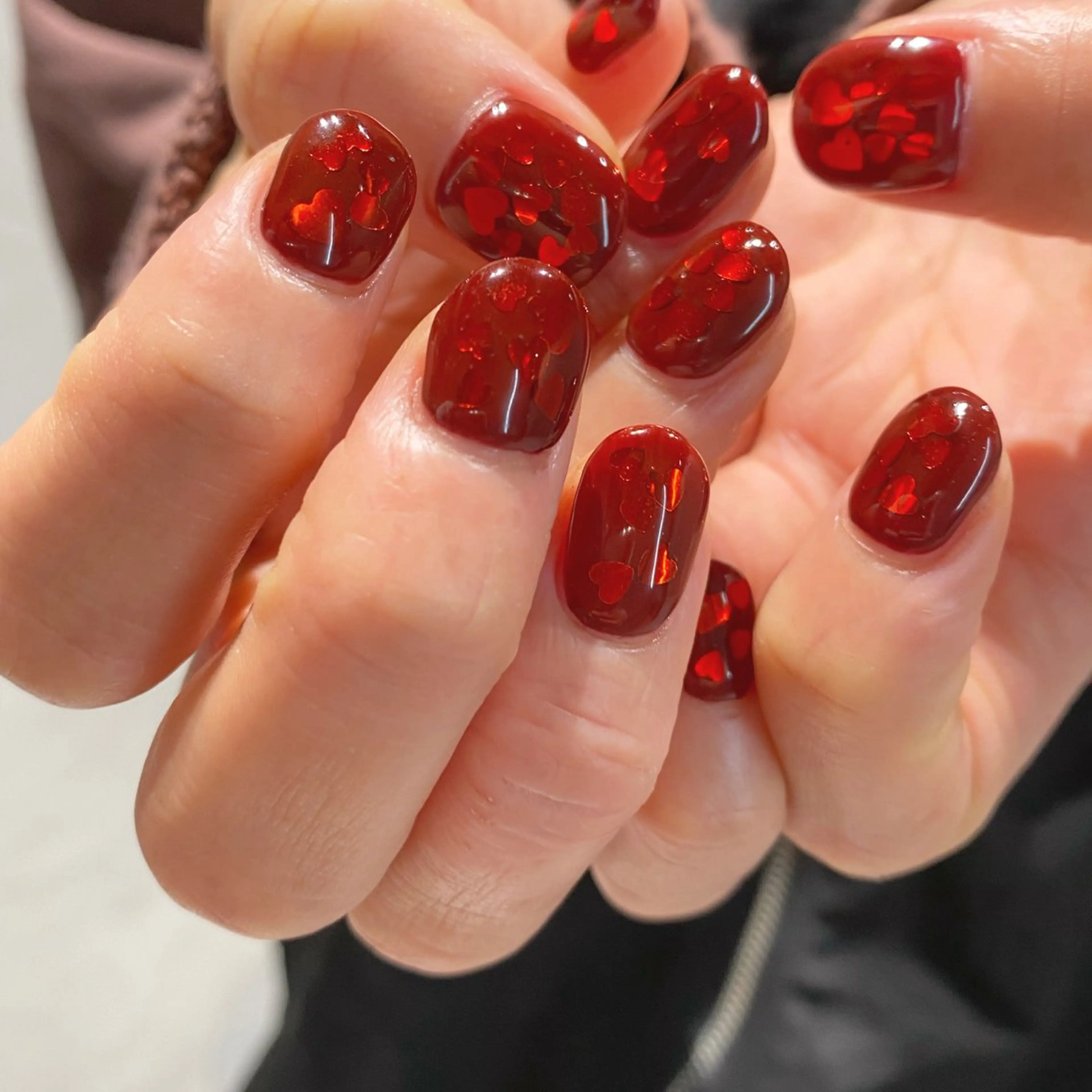 ネイル ハンドネイル Yuriko Omi パラジェル/渋谷のネイルデザイン