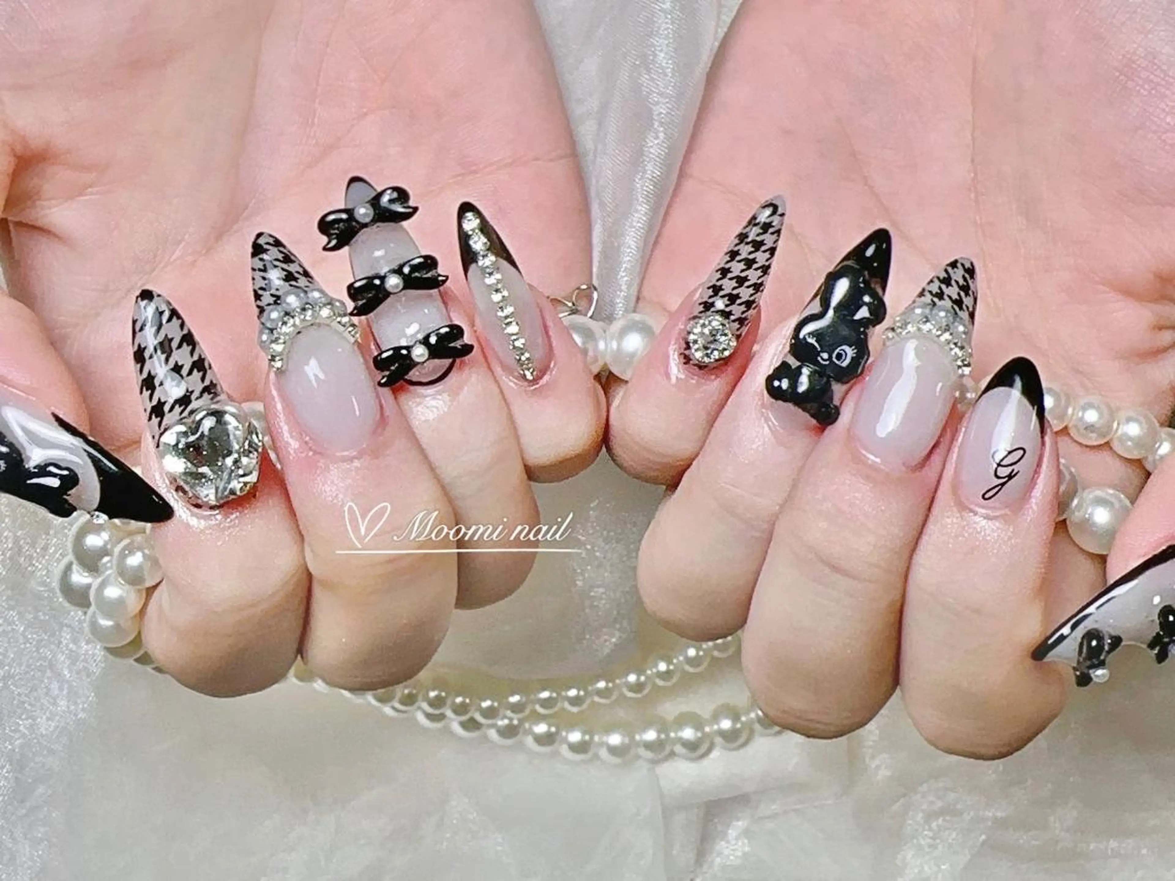 ネイル ハンドネイル moomi nail スカルプ専門のネイルデザイン