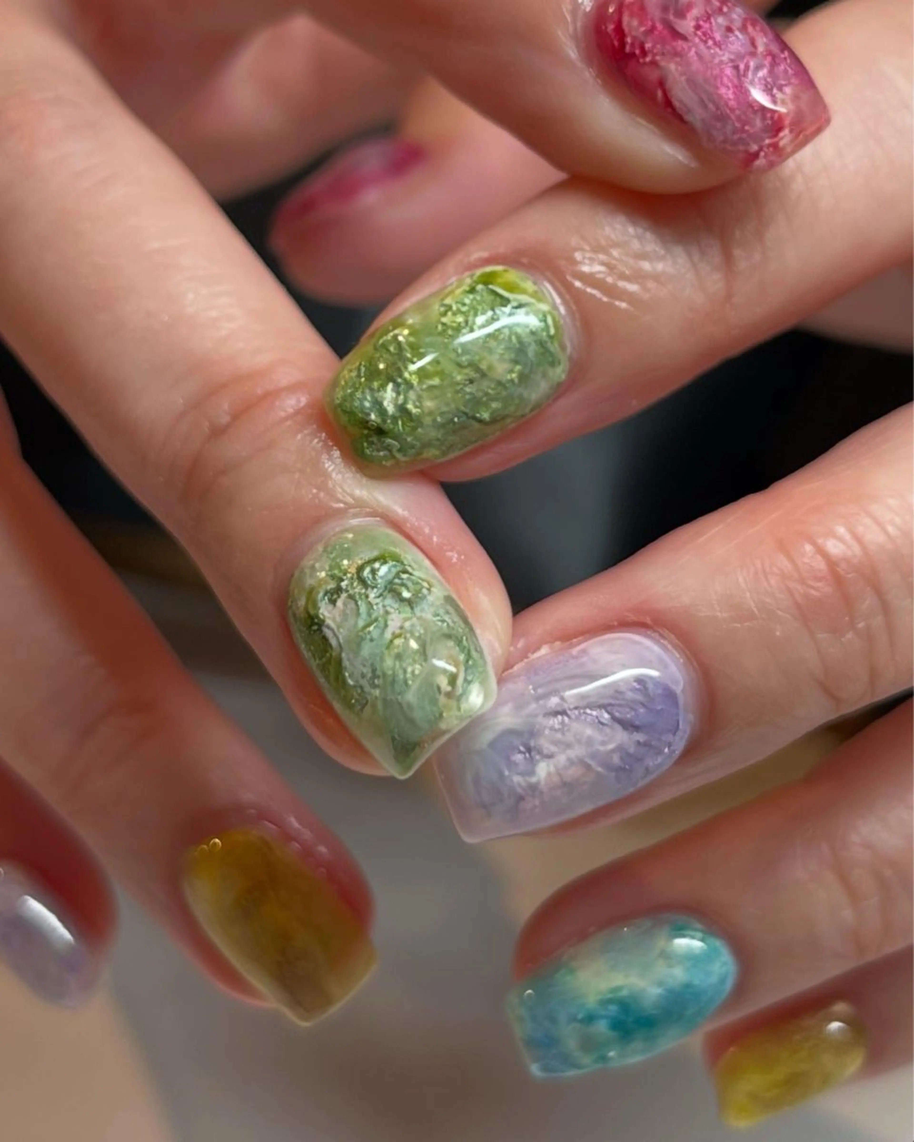 ネイル Manon Nailistのネイルデザイン