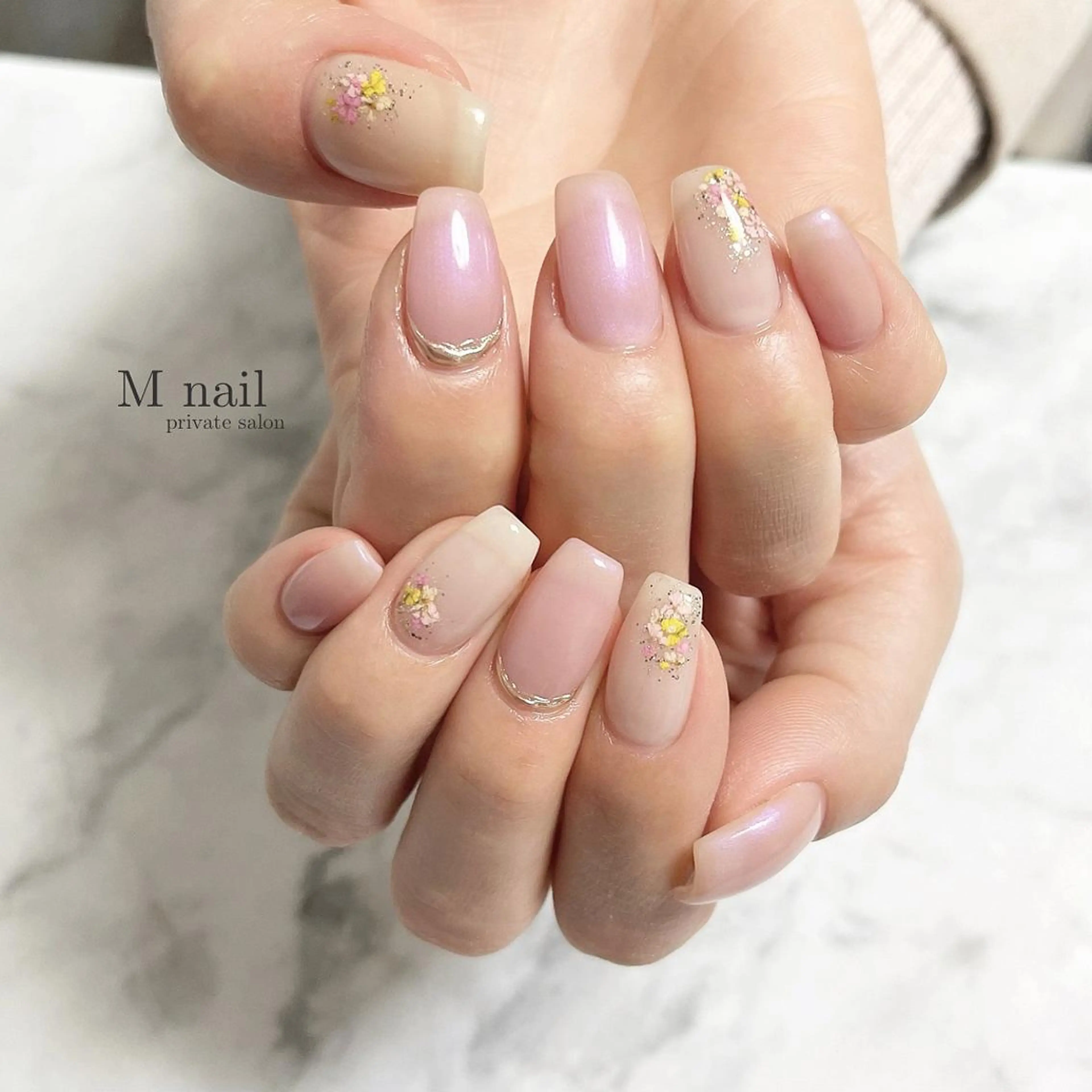 ネイル ハンドネイル M　nail所属・M nailのネイルデザイン