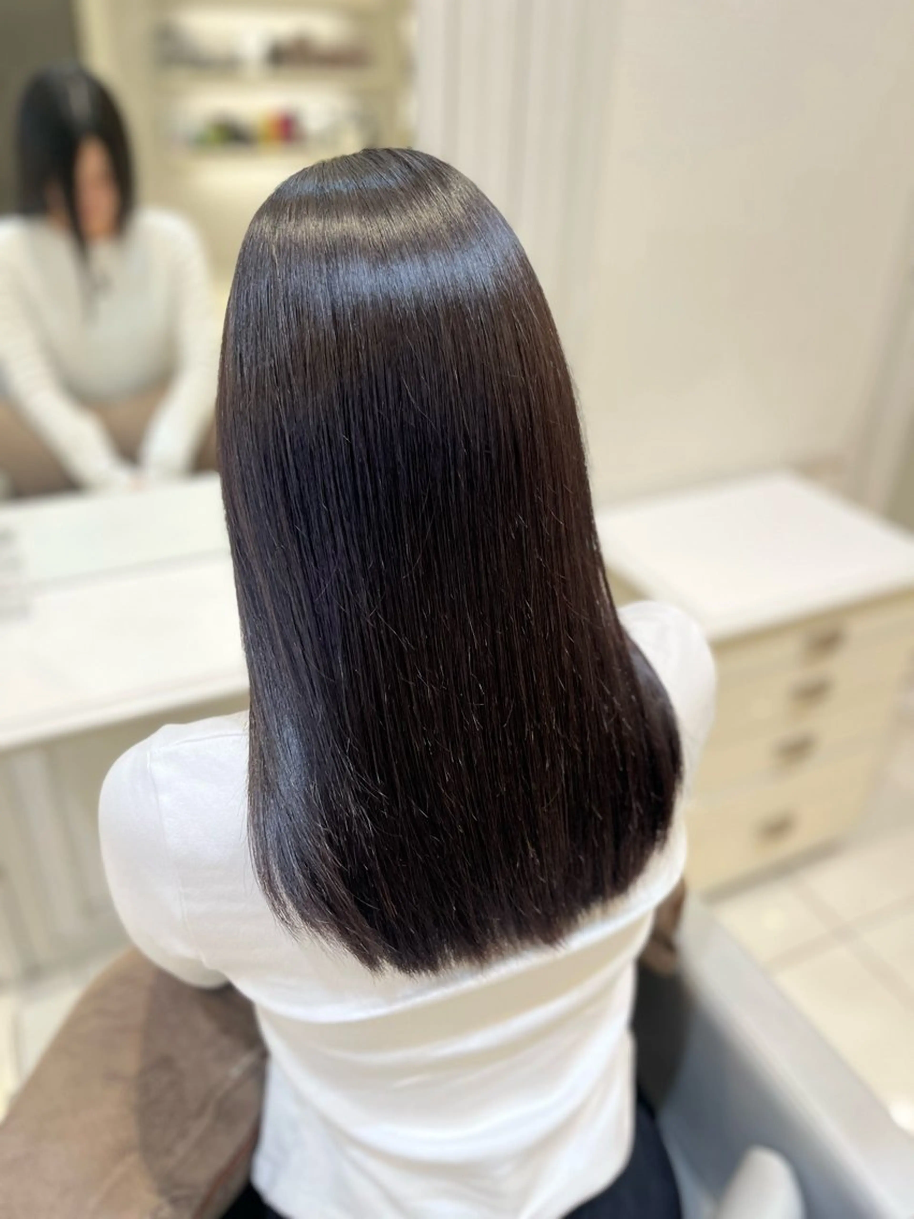 ロング カラー パーマ Above /yoshimiのヘアスタイル