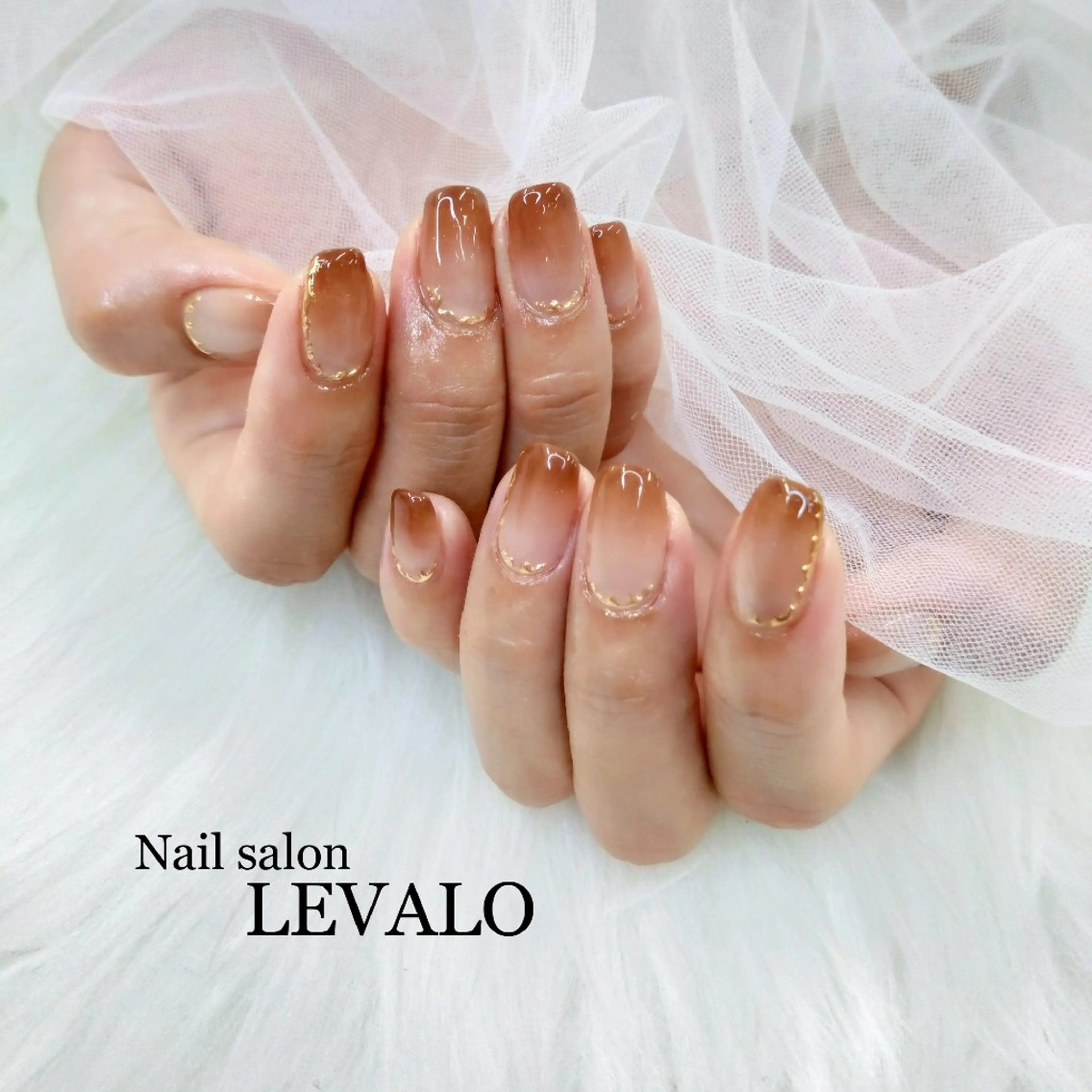 ネイル アートネイル Nail salon LEVALOレヴァロのネイルデザイン