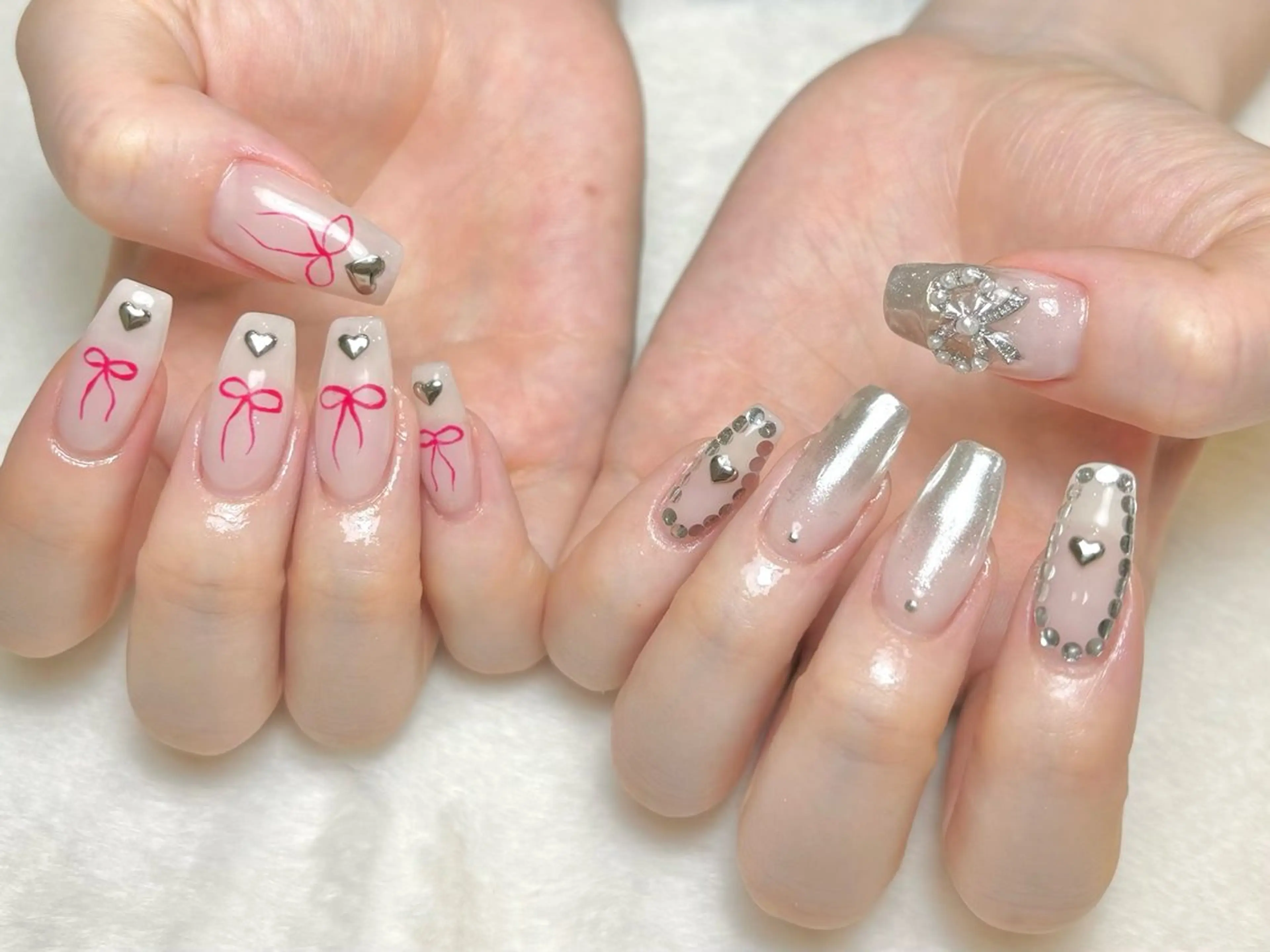 ネイル ハンドネイル charmant momokaのネイルデザイン