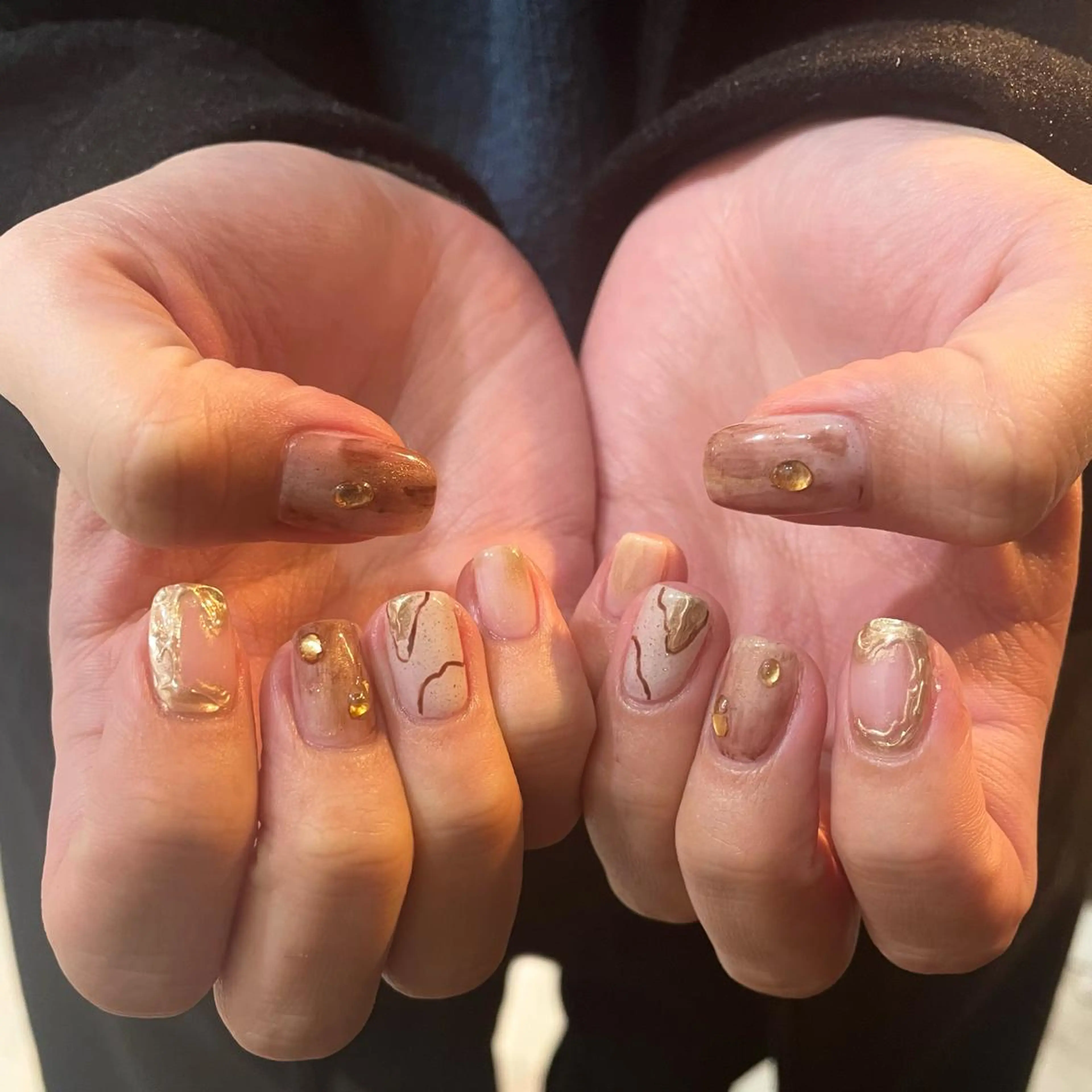 ネイル アートネイル Nagashima sanaのネイルデザイン