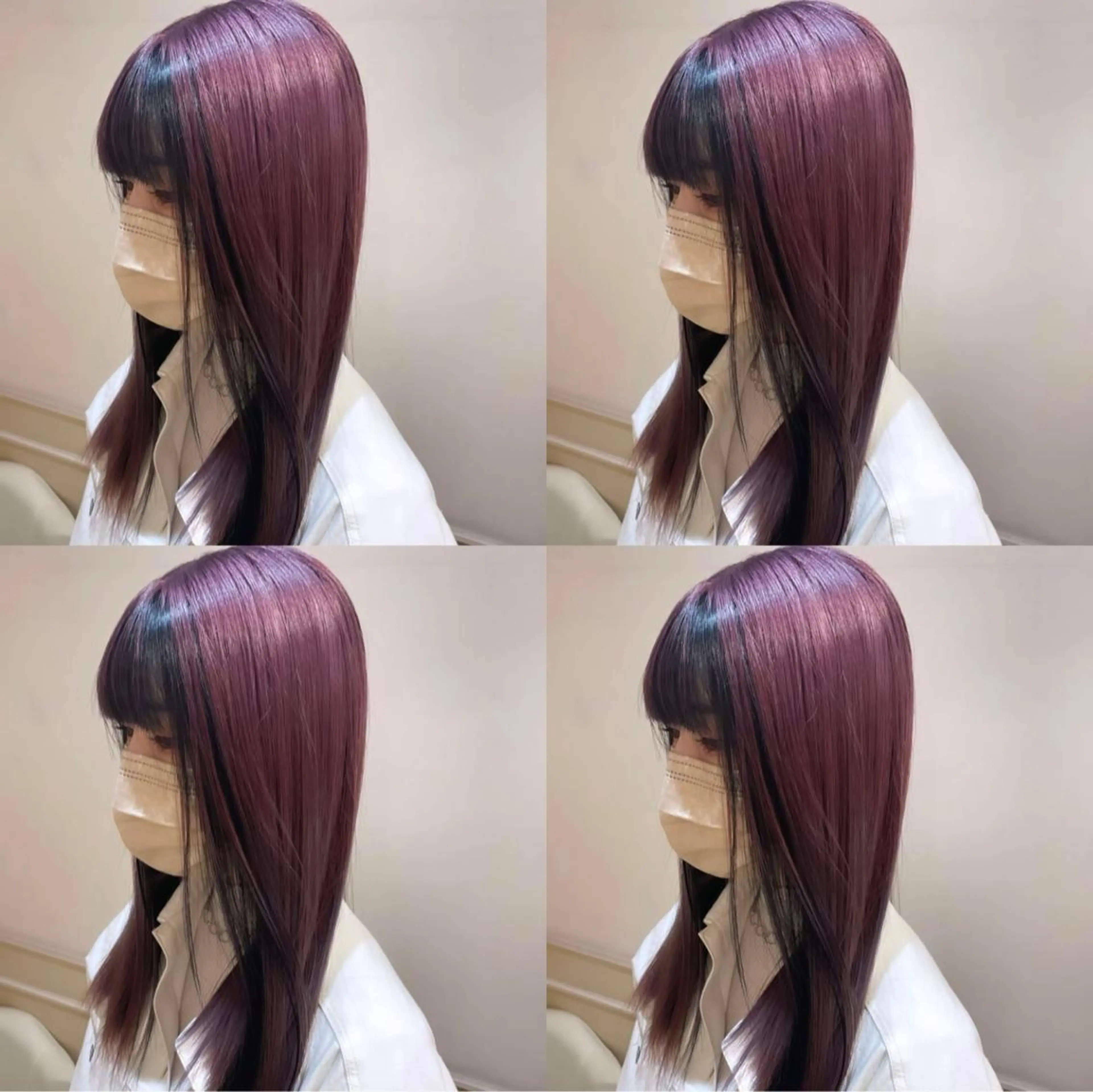 ロング カラー 🌟トップデザイナー 高橋🌟のヘアスタイル