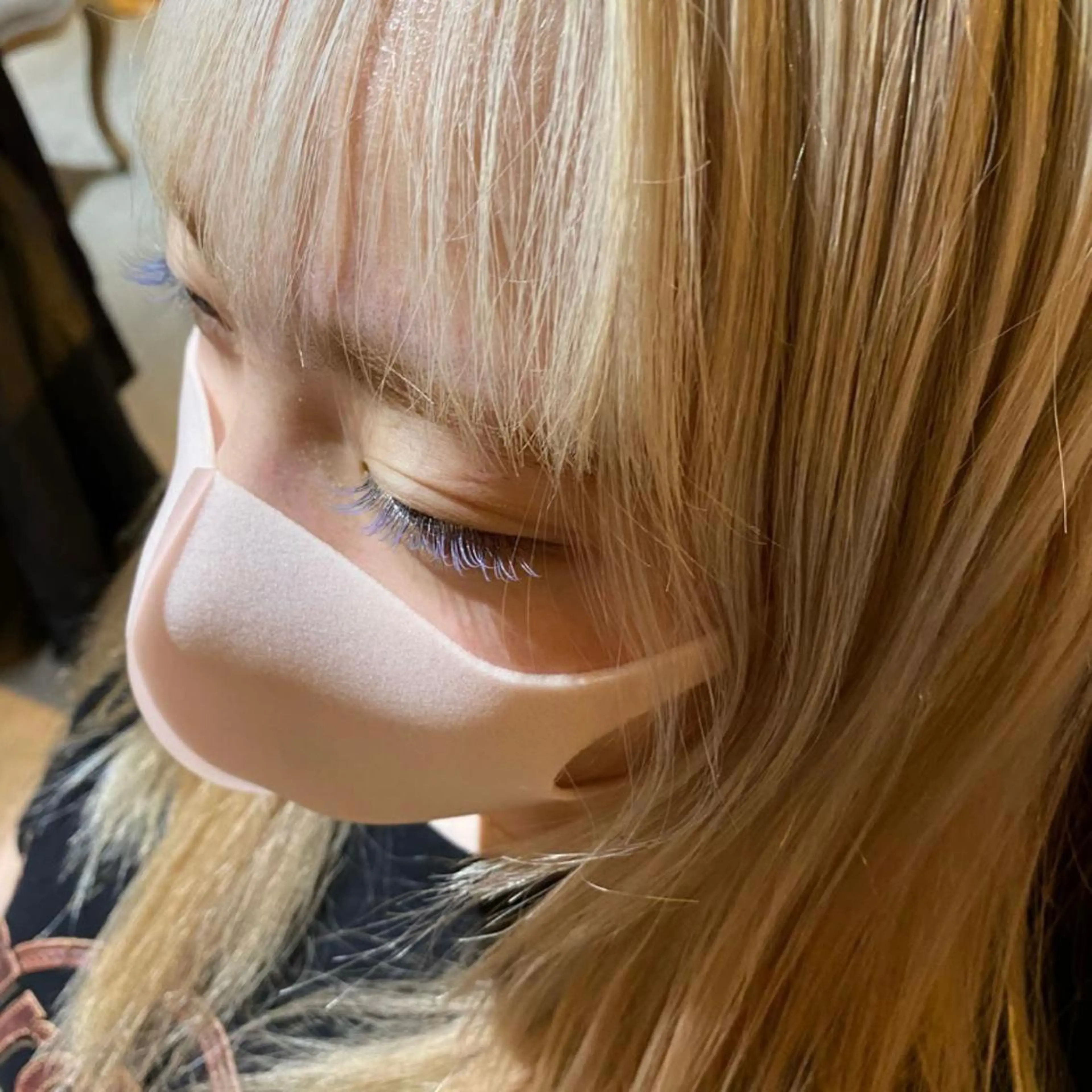 マツエク・マツパ niconail 🧣ayu 📍烏山のネイルデザイン