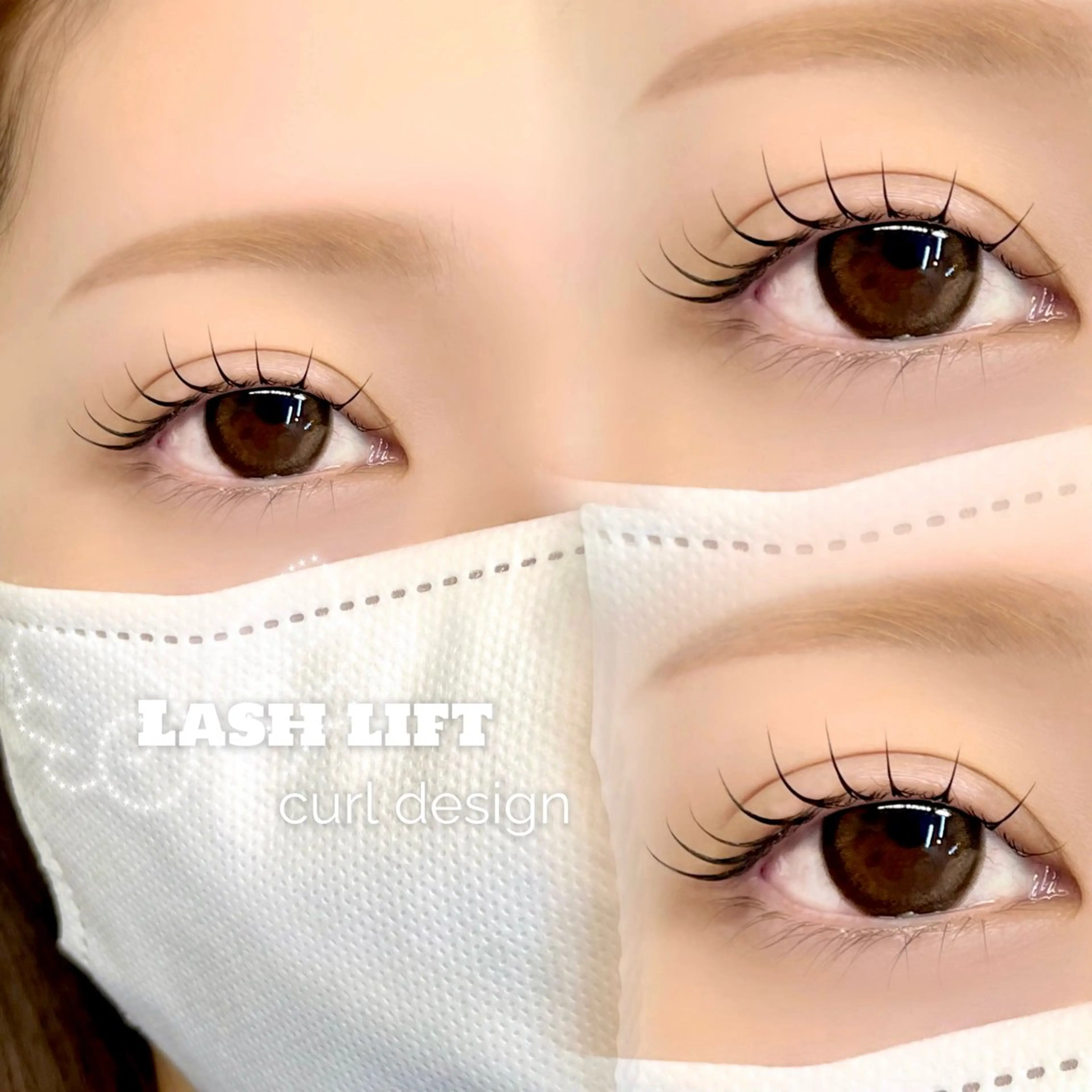 マツエク・マツパ HARUNA eyelistのマツエク・マツパデザイン