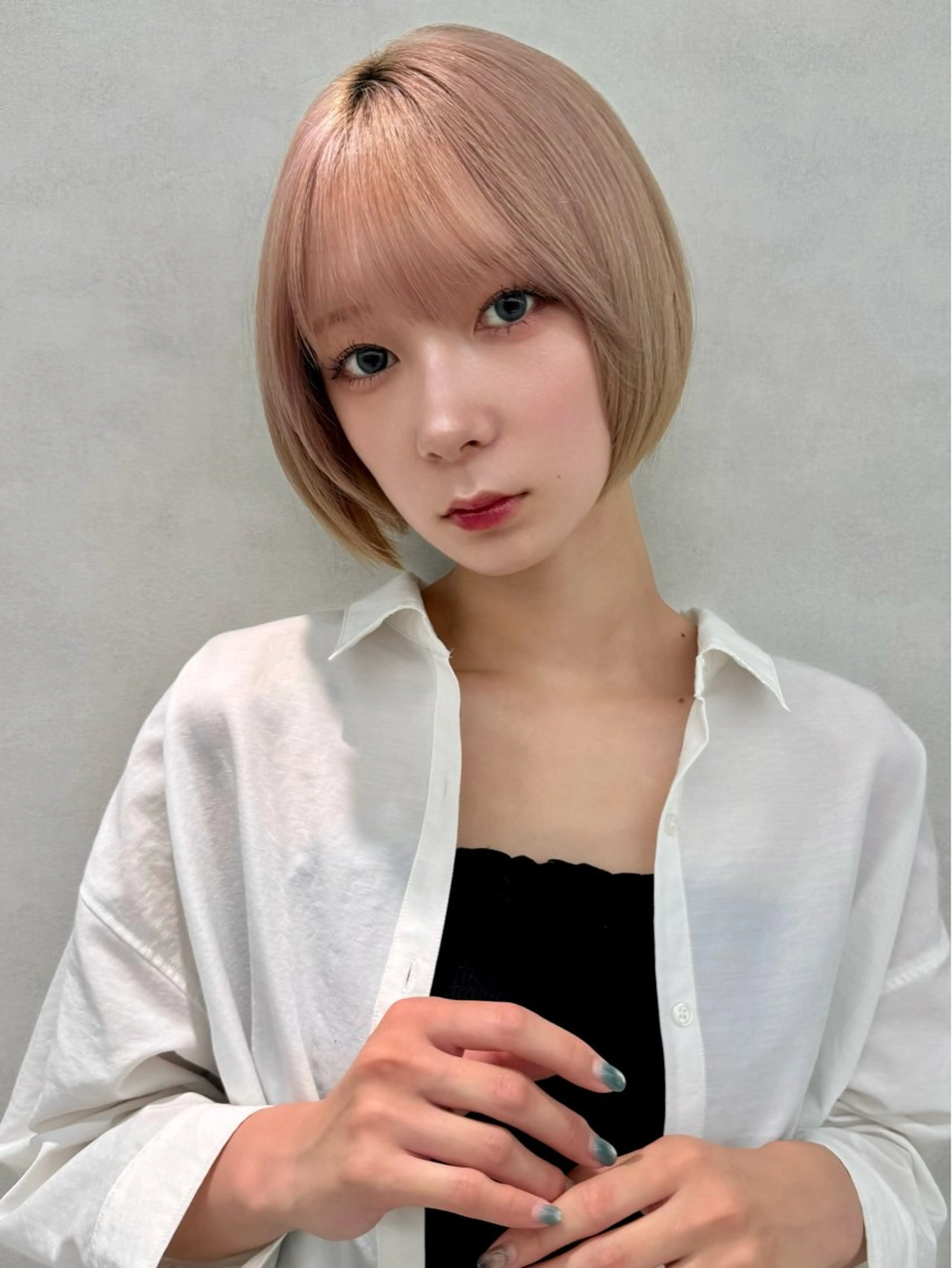 ショート 三鷹で1番ショート ボブをカットする新谷のヘアスタイル