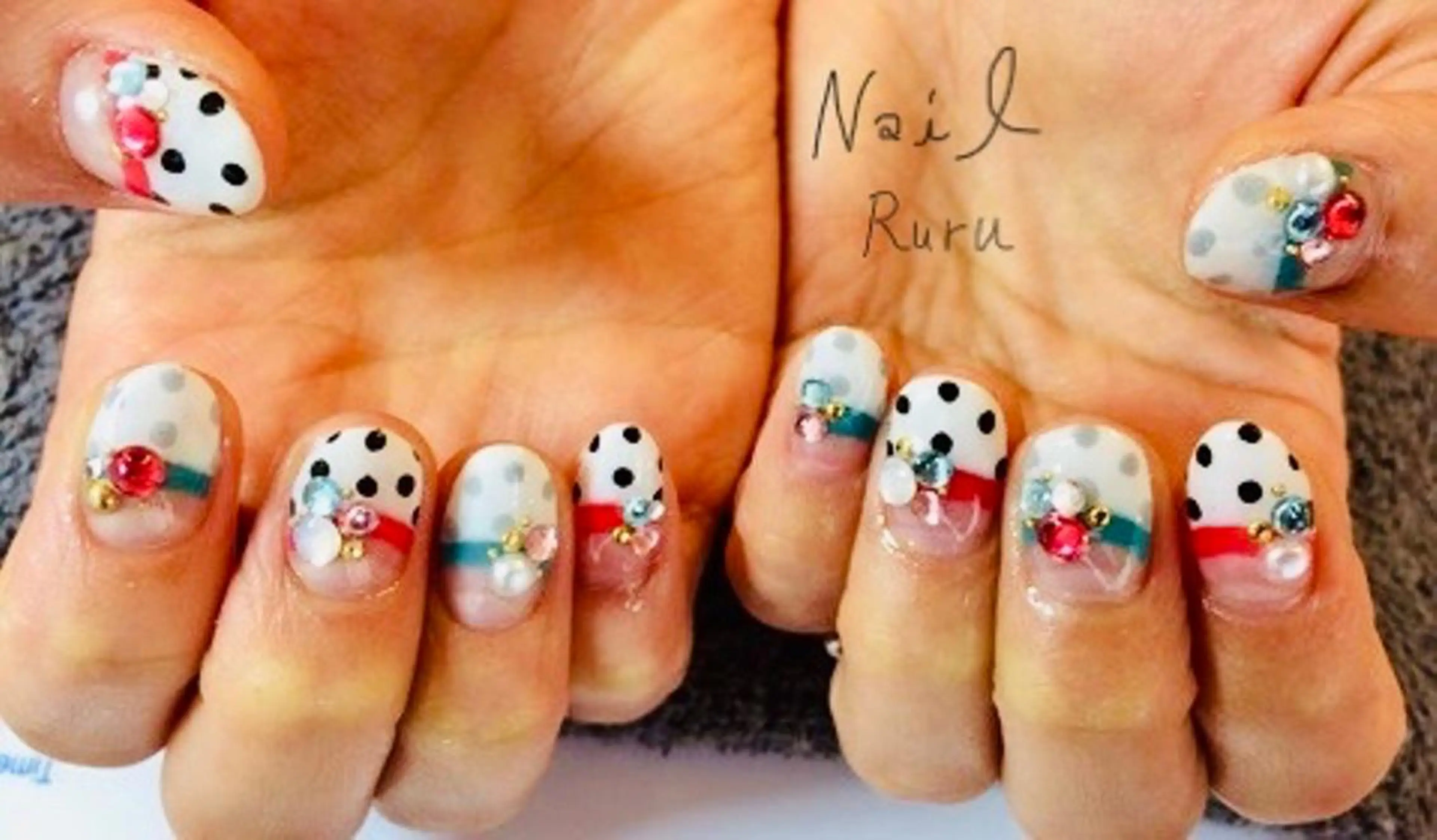 ネイル ハンドネイル RURU nailのネイルデザイン