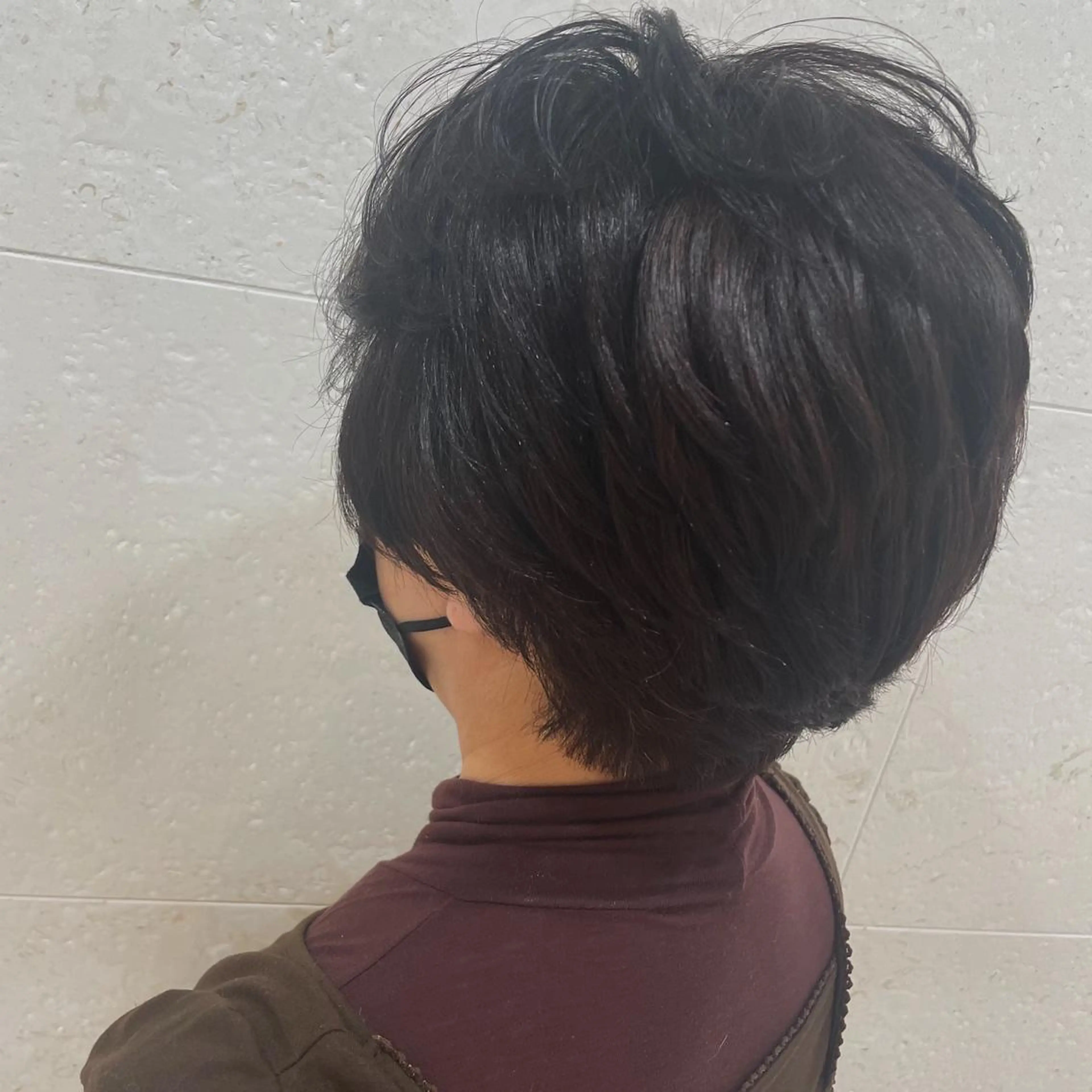 ショート 安田 柚月のヘアスタイル