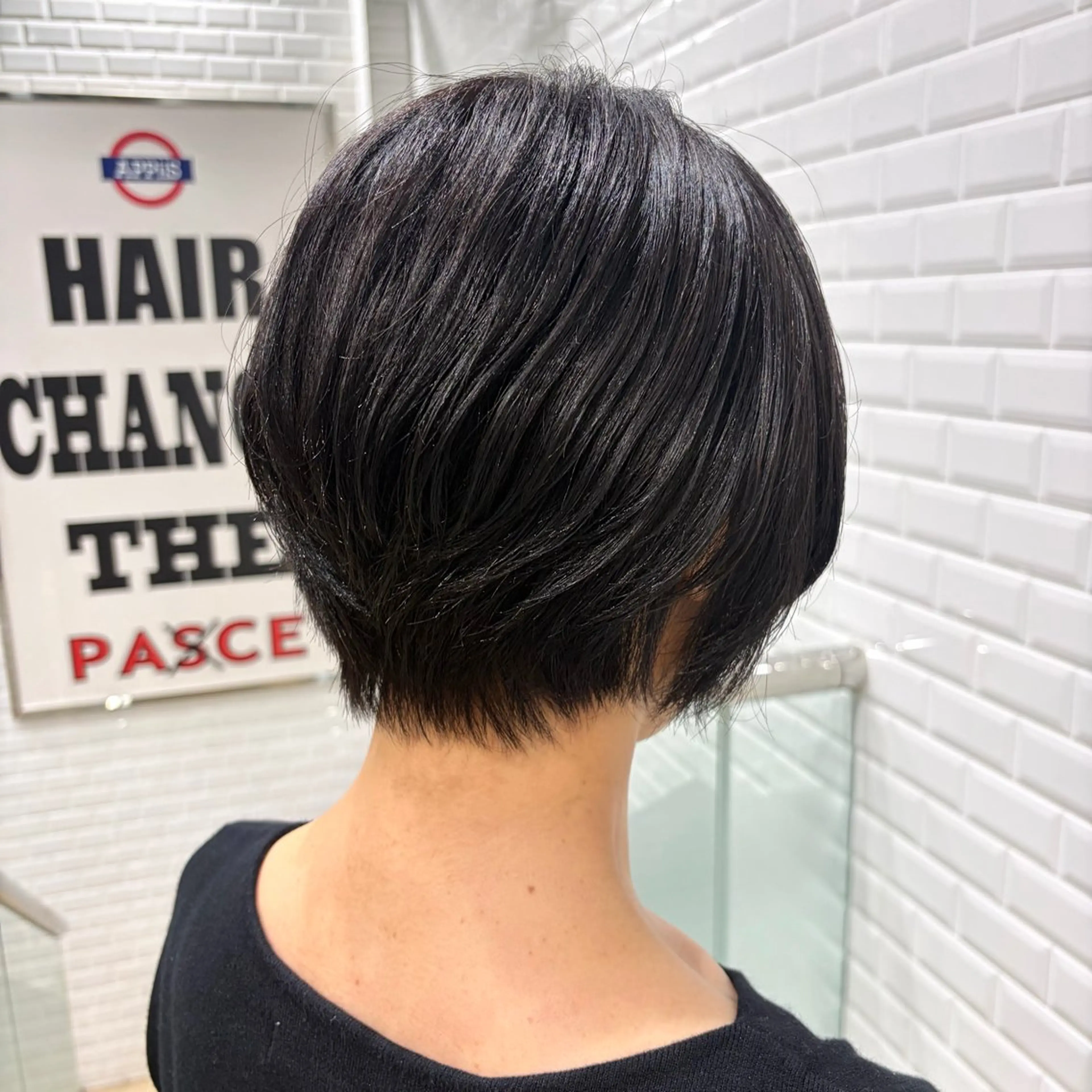 ショート カラー ショートヘア オノデラ ハヅキ/ 横浜のヘアスタイル
