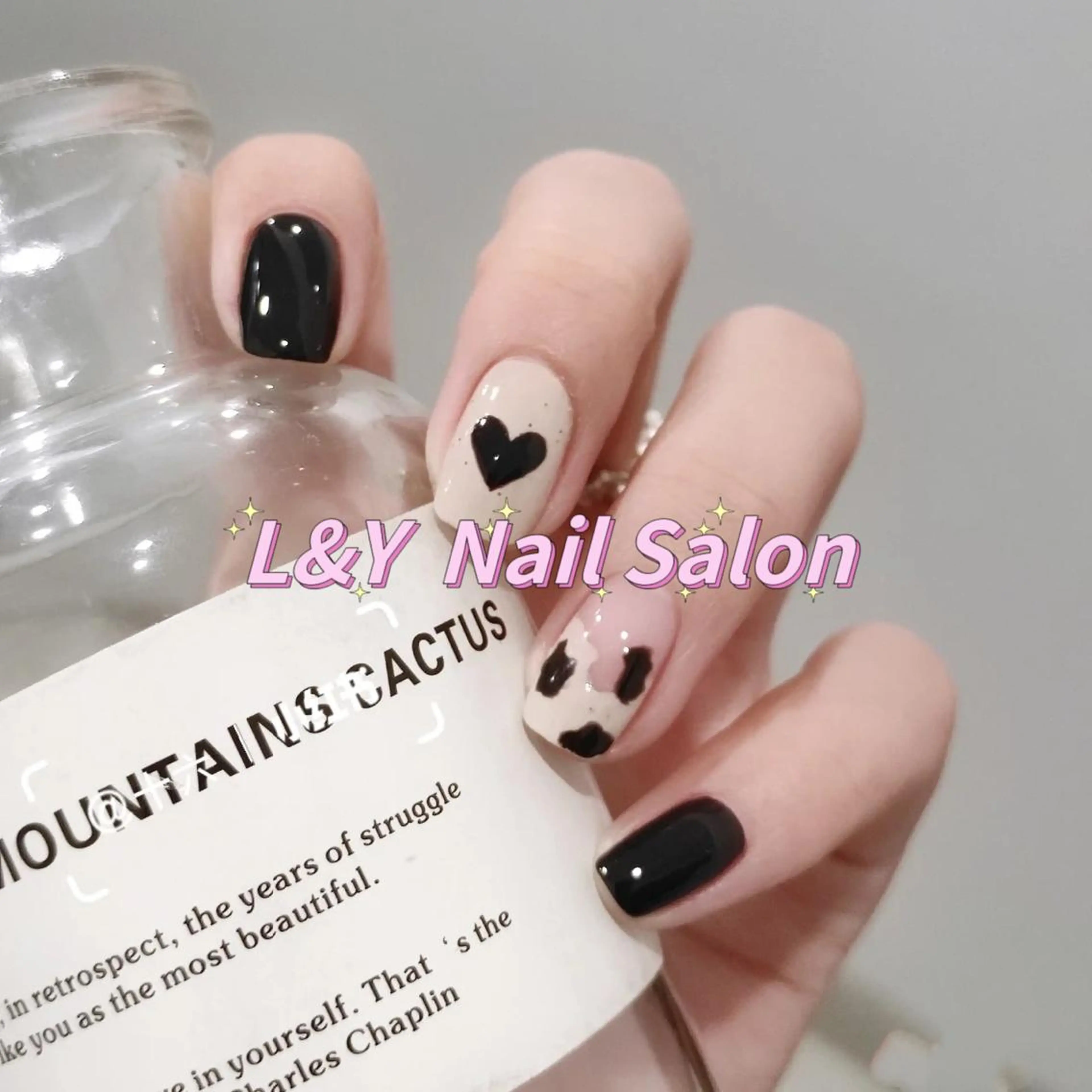 ネイル ハンドネイル ハンドケア L&Y Nail🎀 思雪のネイルデザイン
