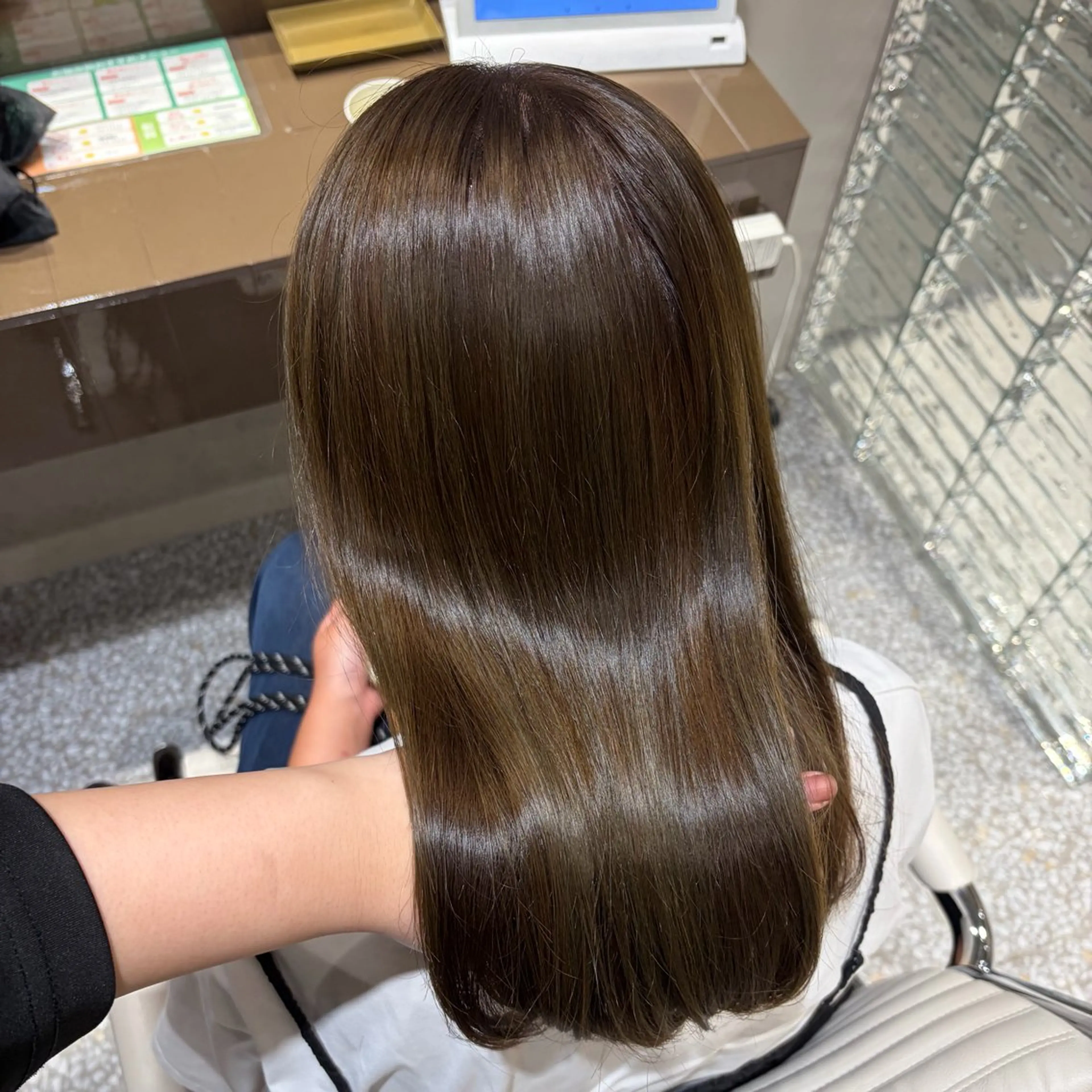 ミディアム 🫧LALA🫧 艶髪🫧のヘアスタイル