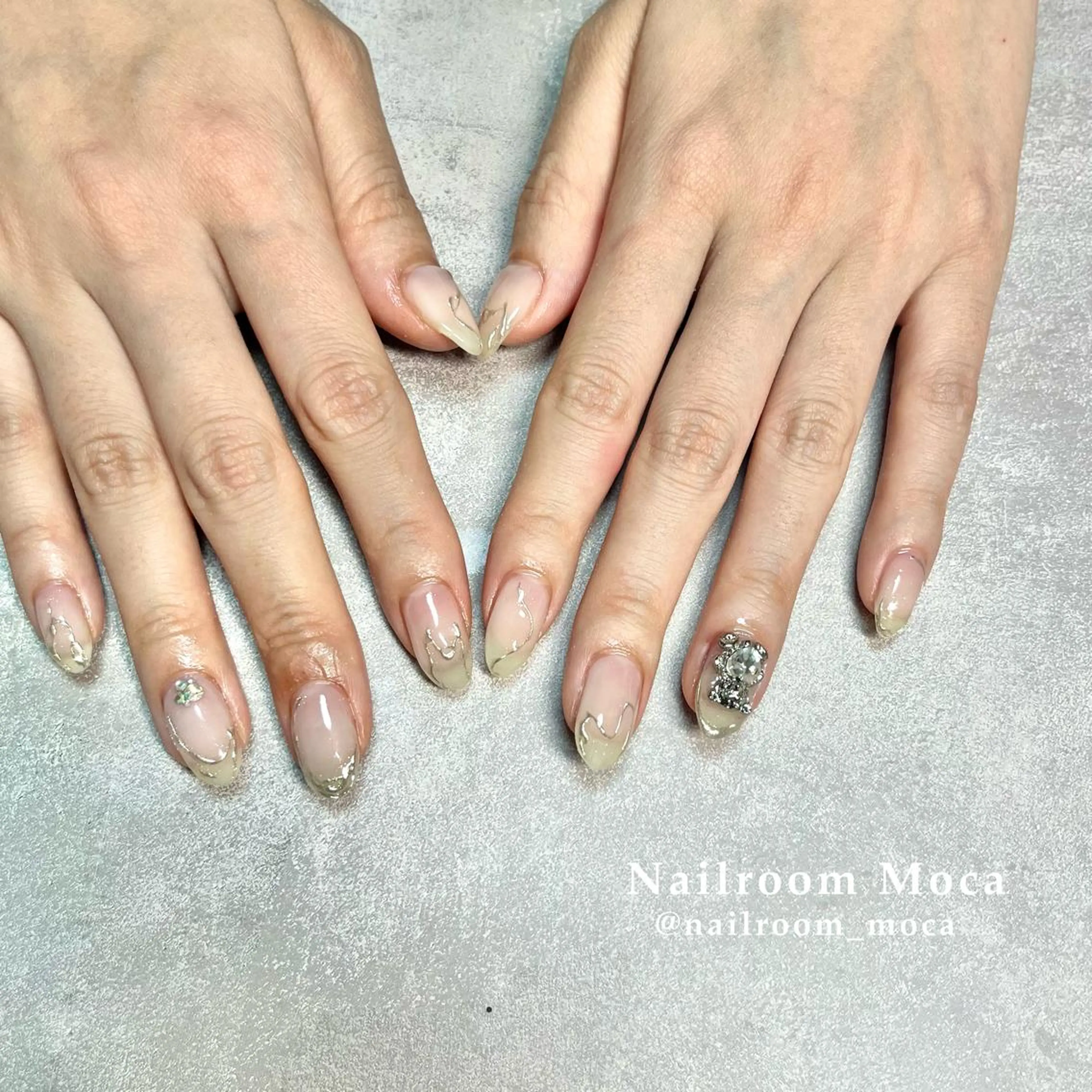 ネイル ハンドネイル Nailroom Mocaのネイルデザイン
