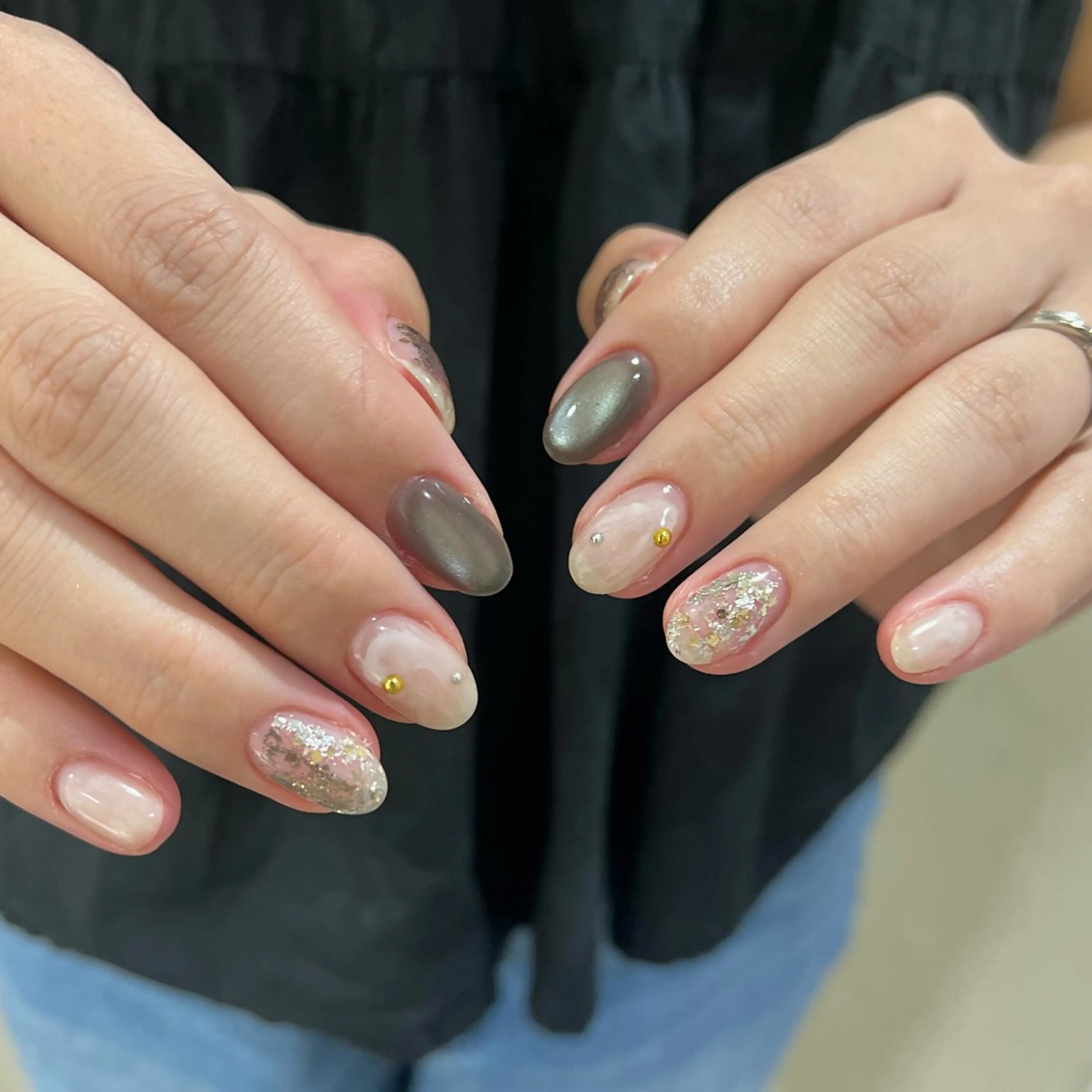 ネイル ハンドネイル USHIGOME .のネイルデザイン