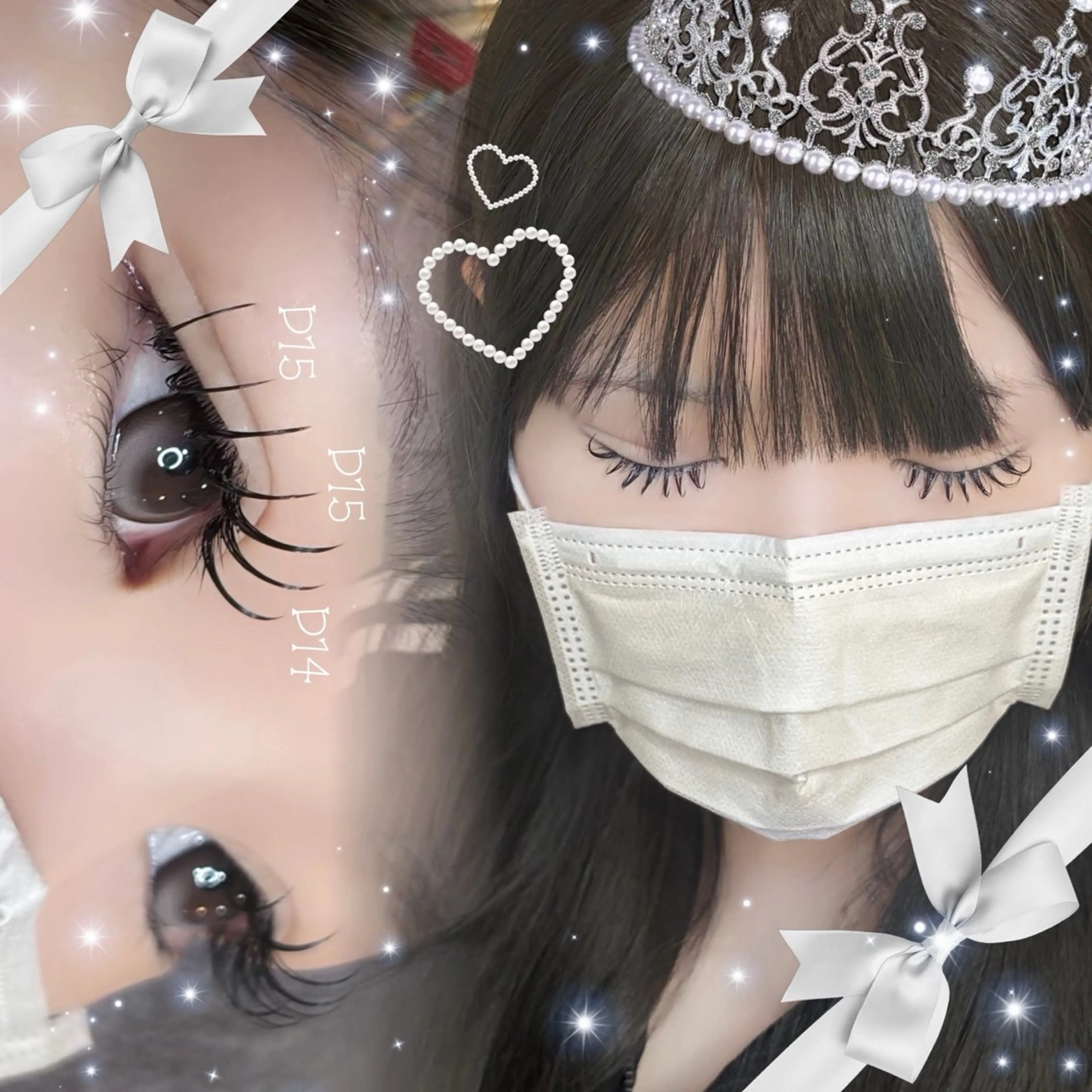 マツエク・マツパ フラットラッシュ マツエク LASH 五日市店 Hiyoriのマツエク・マツパデザイン