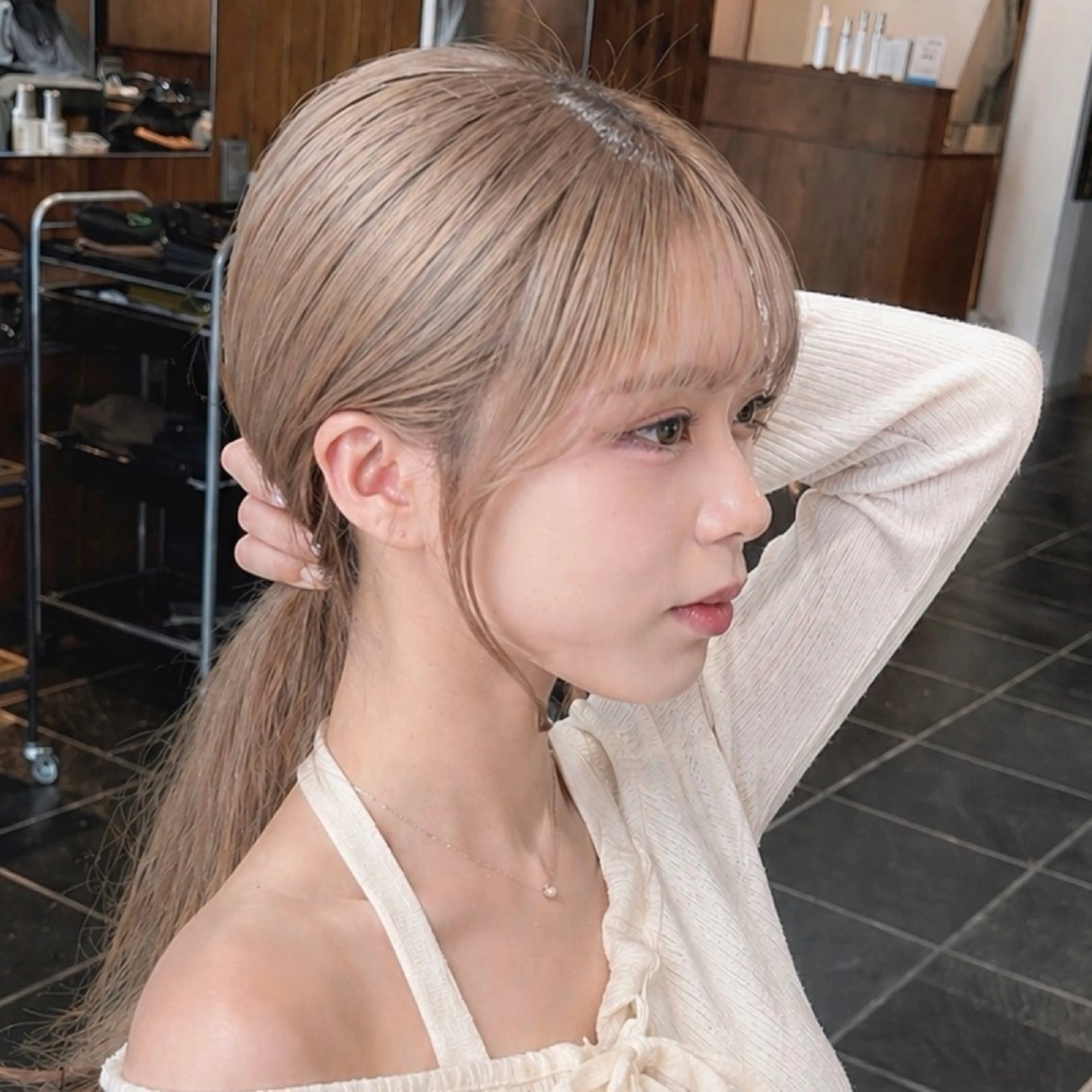 🍒*˖°前髪･顔周り似合わせカット🤍𐙚の写真