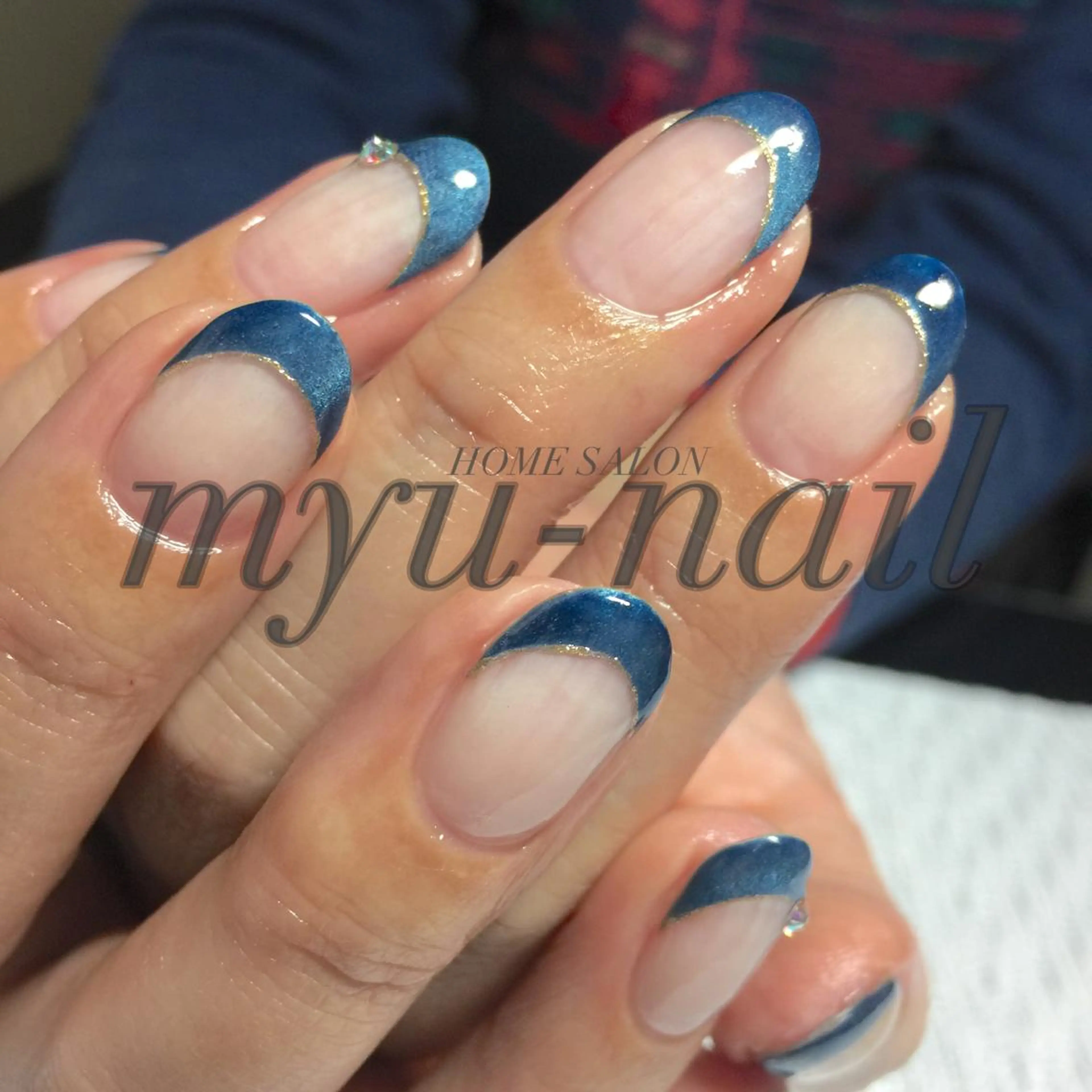 ネイル ホームサロン myu-nailのネイルデザイン