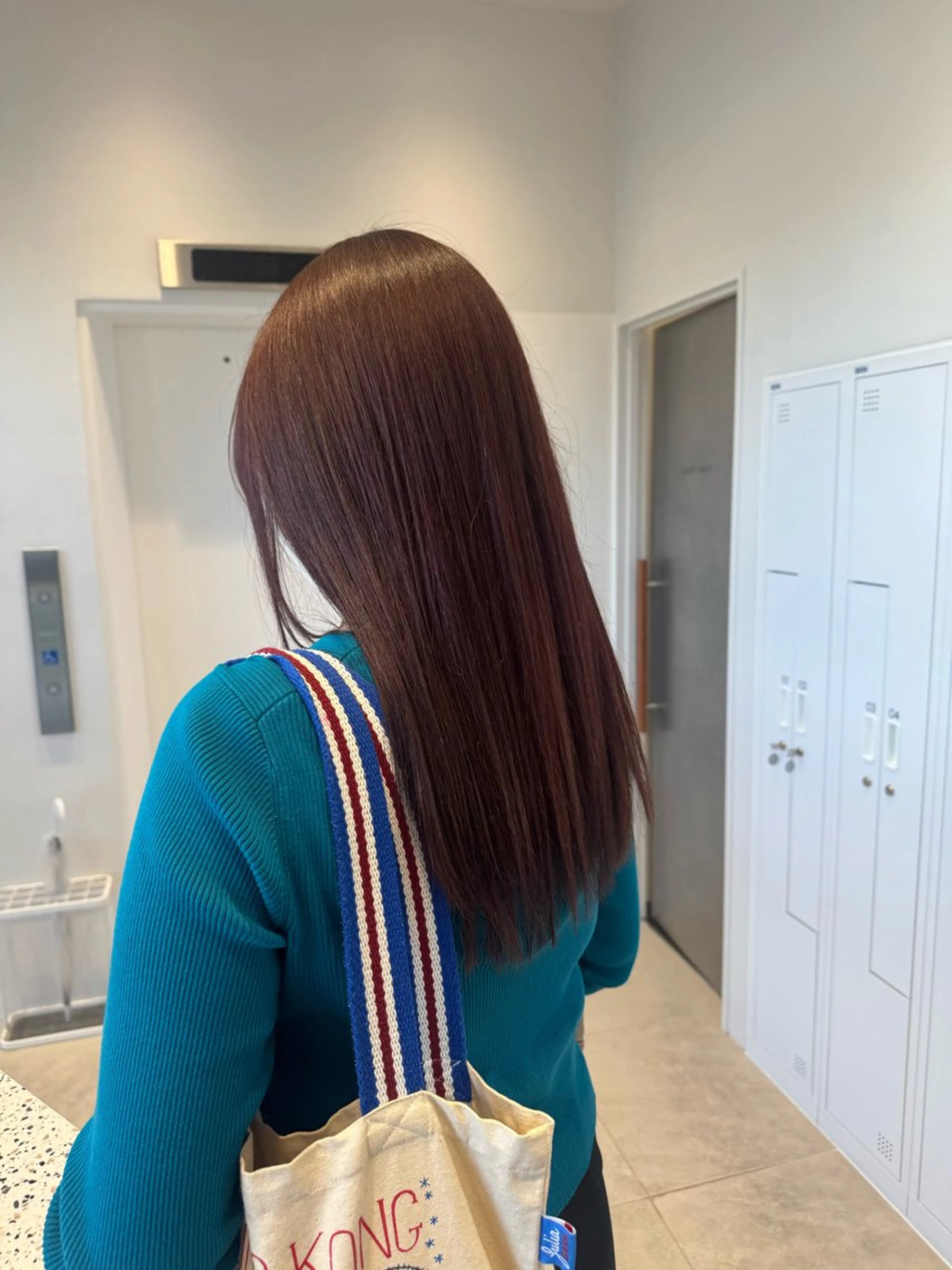 カラー ヘアカラー funa/京都河原町 /艶髪/暖色のヘアスタイル