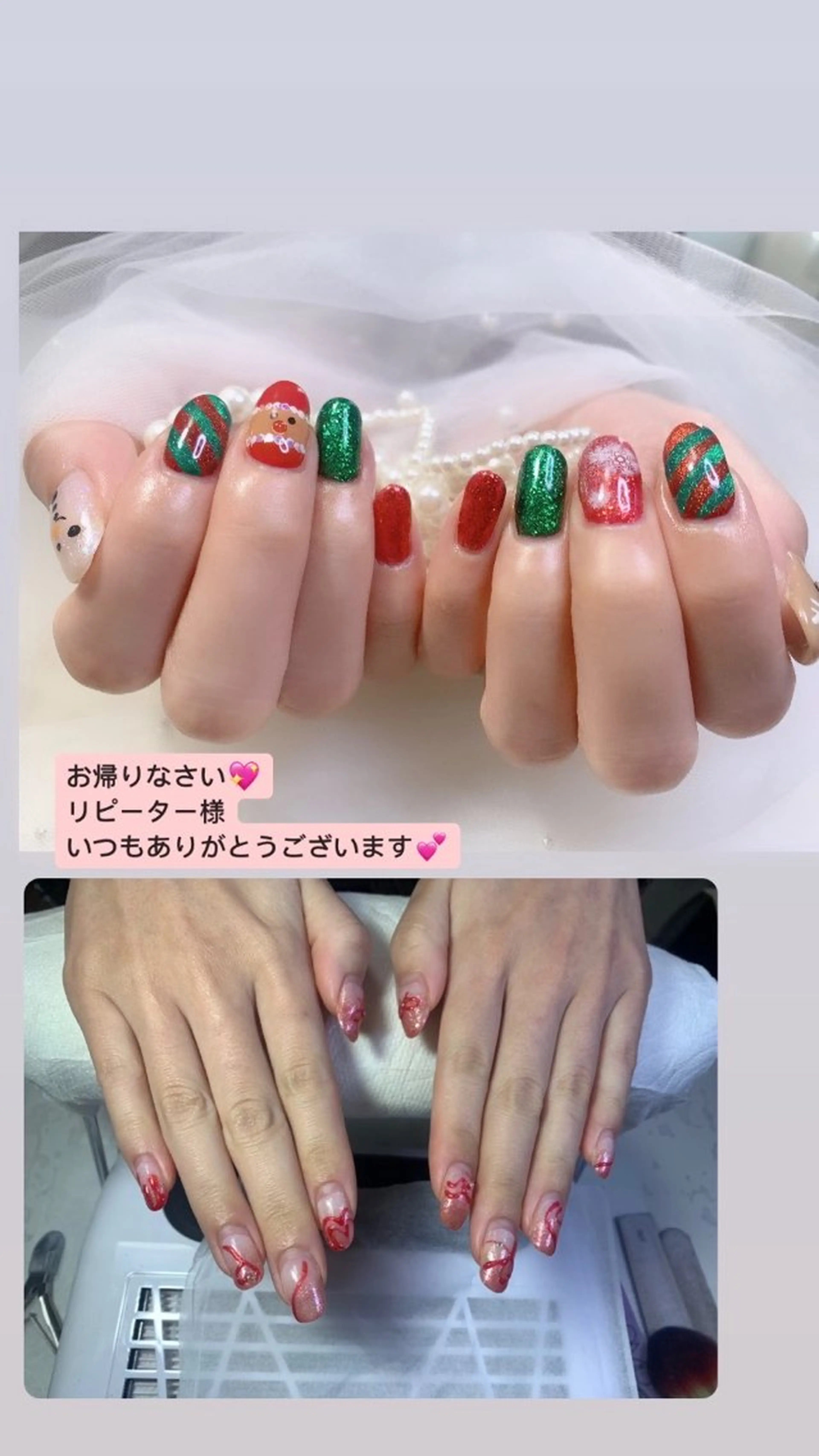 ネイル 高島 夏海のネイルデザイン