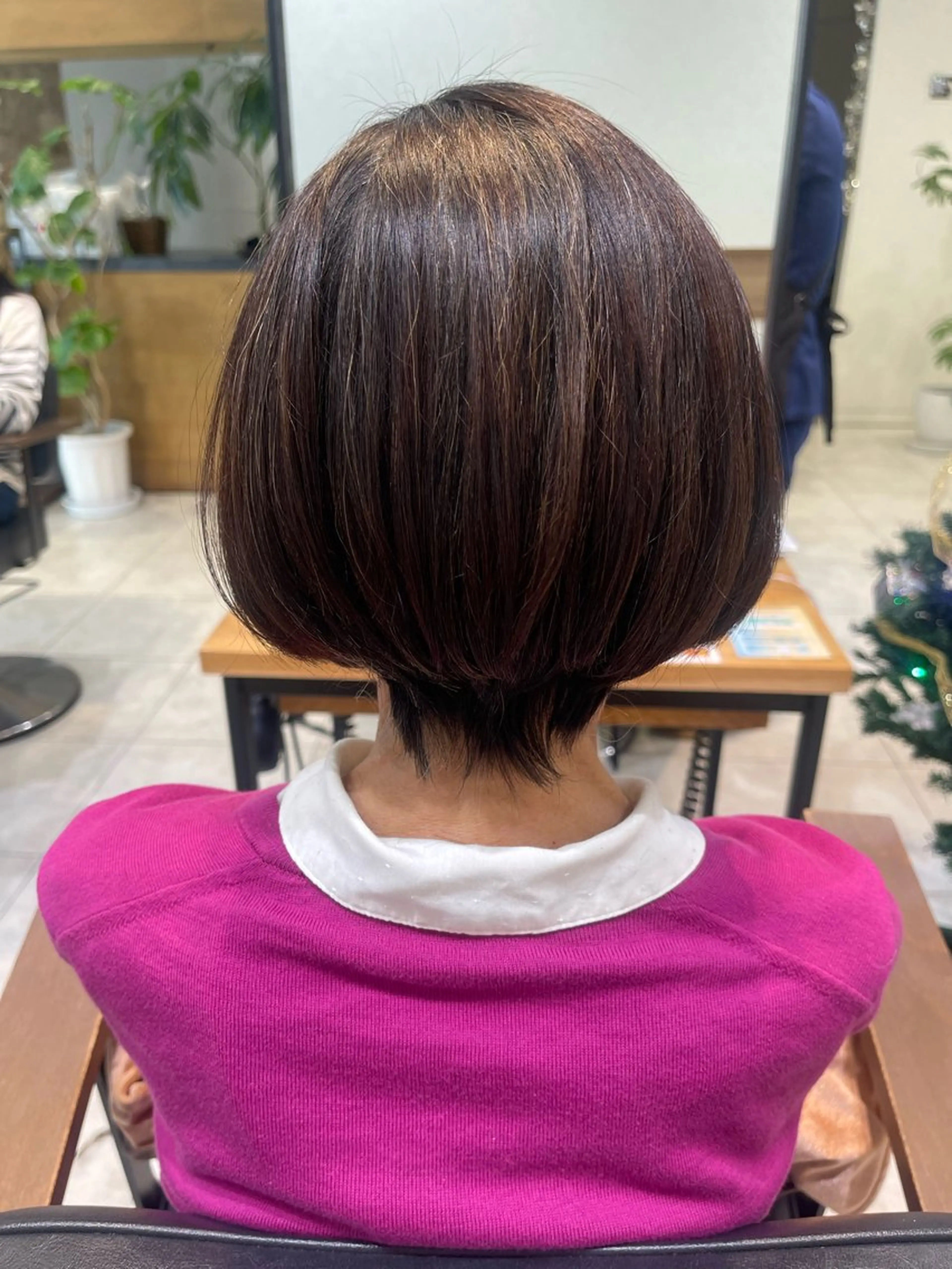 ショート ショートボブ ボブ ショートヘア 縮毛矯正・髪質改善・ ストレート🌻ゆいのヘアスタイル