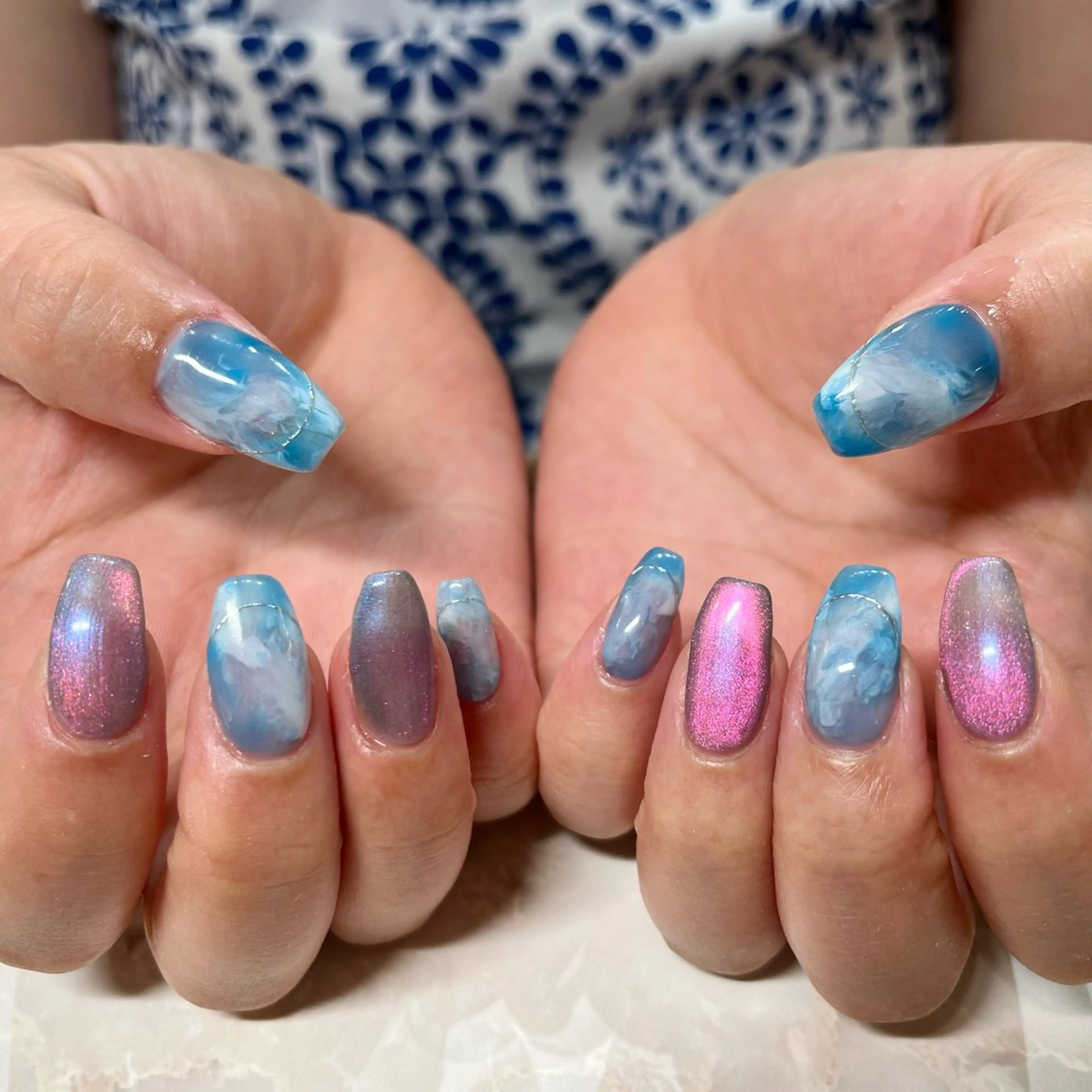 ネイル 【AO】nail 💎ayameのネイルデザイン