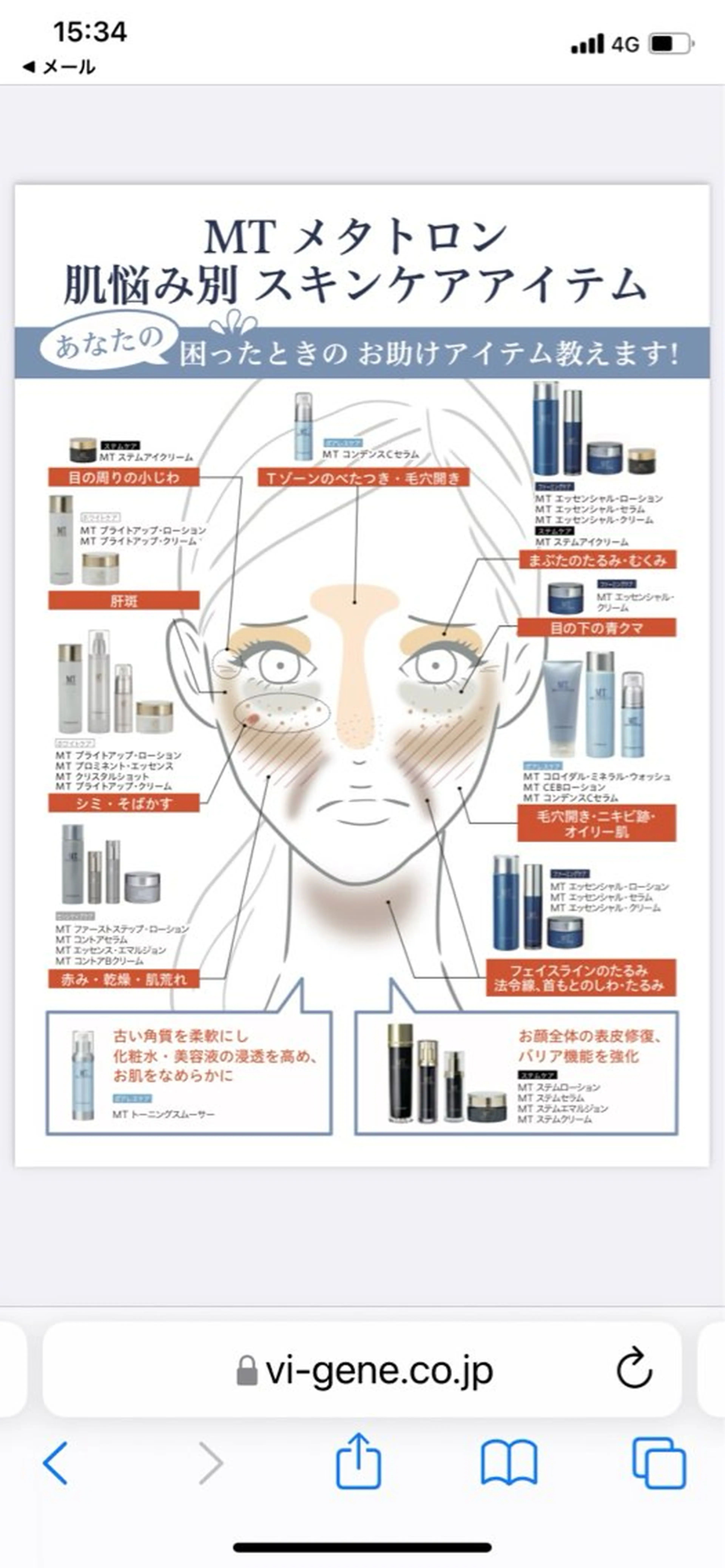 astre アストルのエステ・リラクイメージ