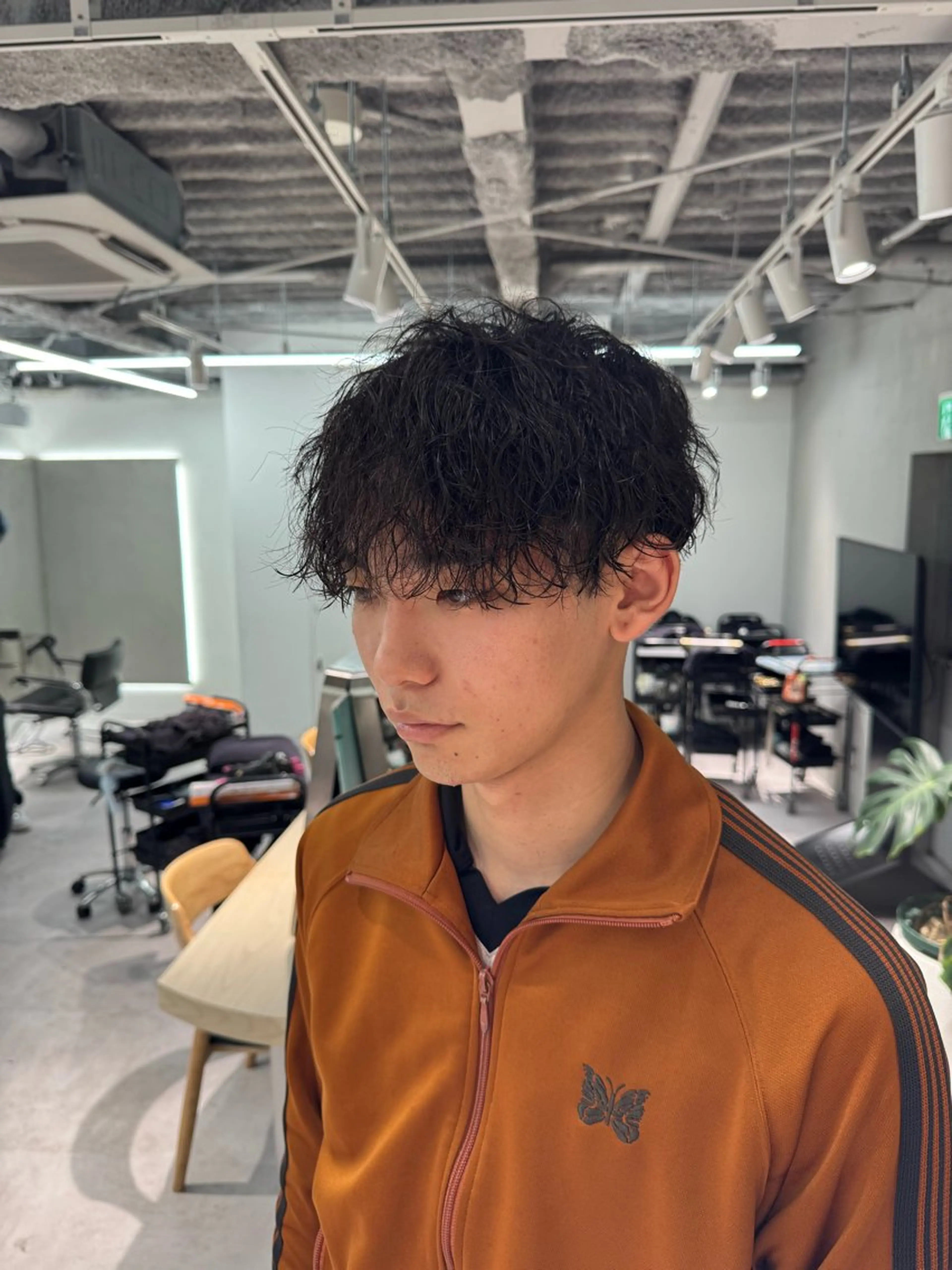 パーマ メンズ カット パーマ 🔱SUI🔱 NAOKIのヘアスタイル