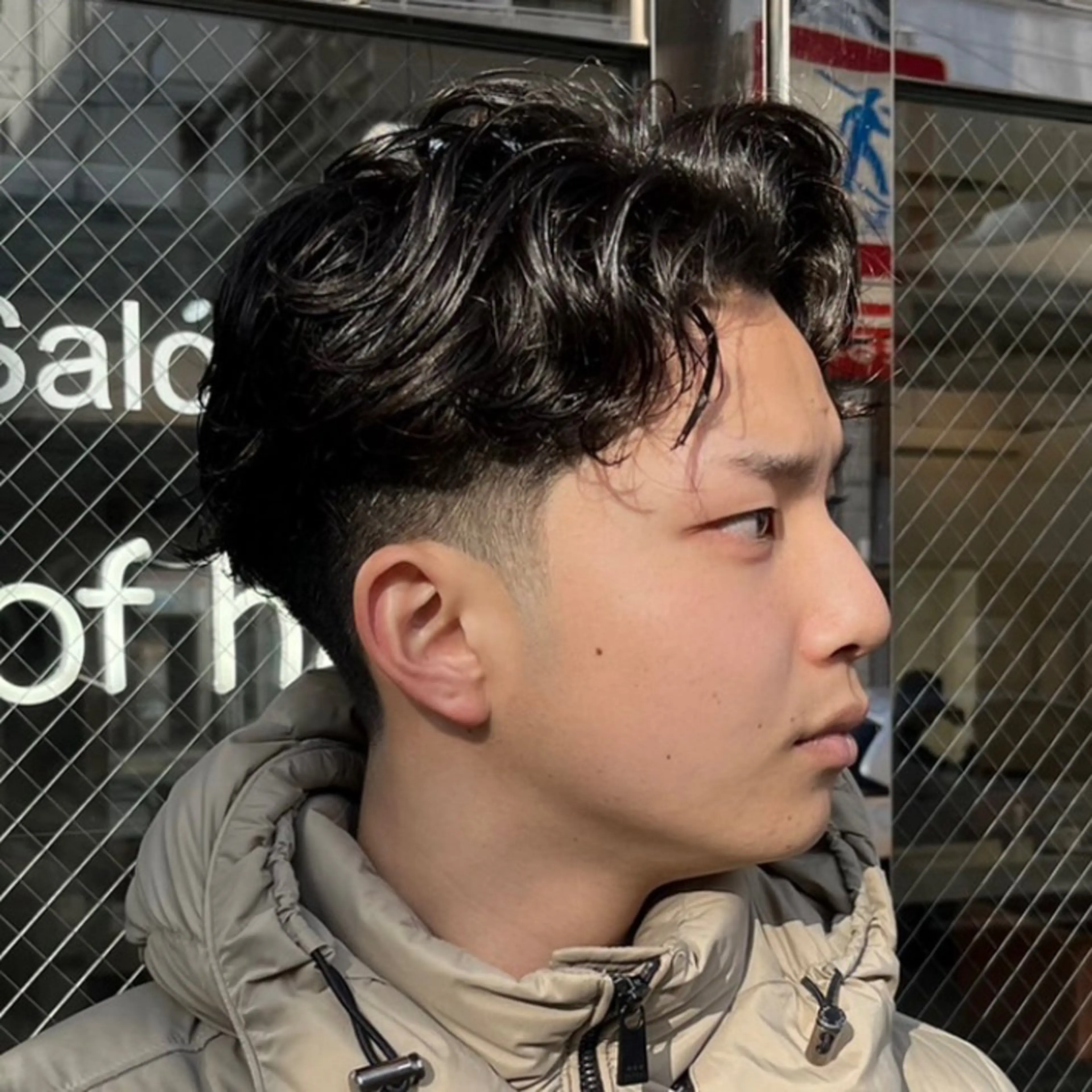 カット＋ニュアンスorフェザーパーマの写真